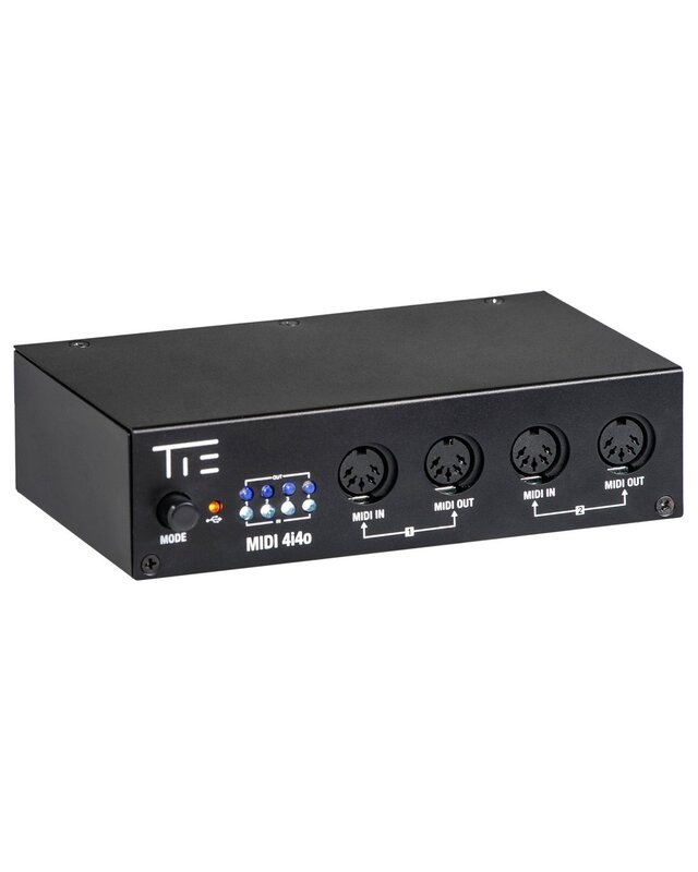 TIE Studio MIDI 4i4o