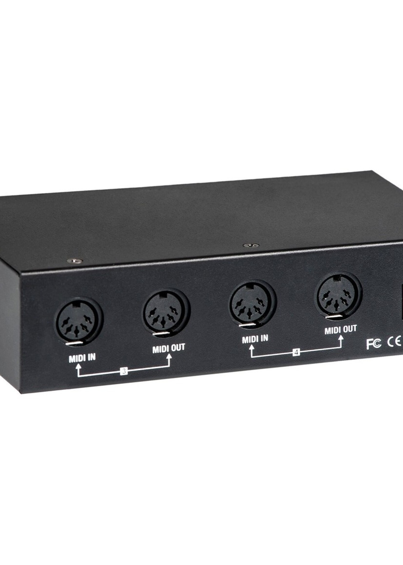 TIE Studio MIDI 4i4o