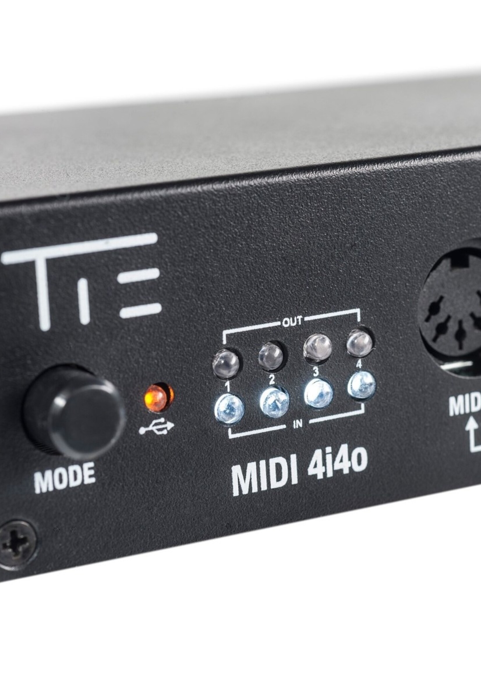 TIE Studio MIDI 4i4o