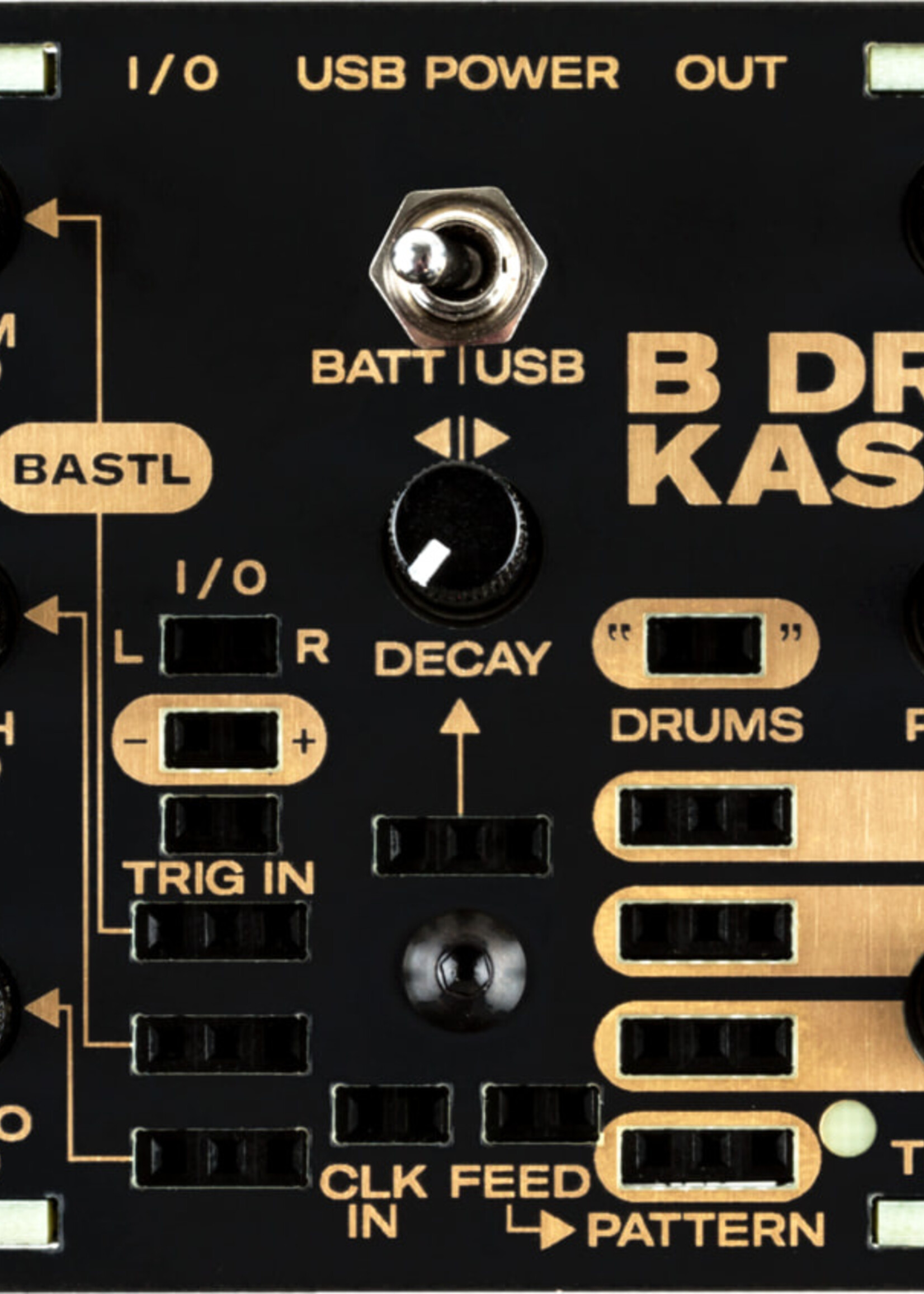 Bastl Instruments Kastle Drum