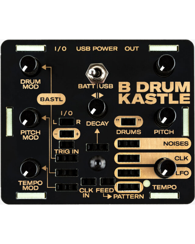 Bastl Instruments Kastle Drum