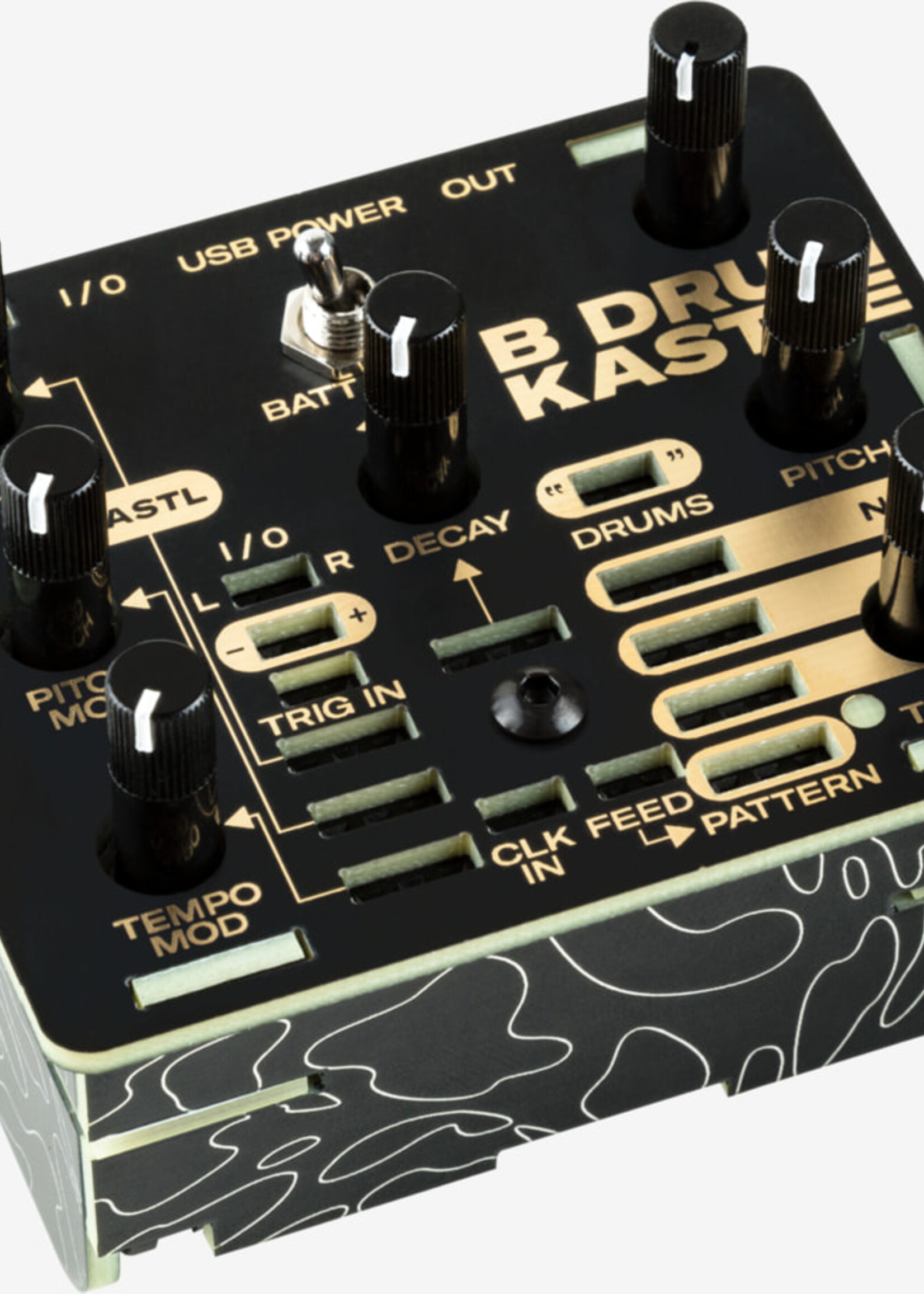 Bastl Instruments Kastle Drum