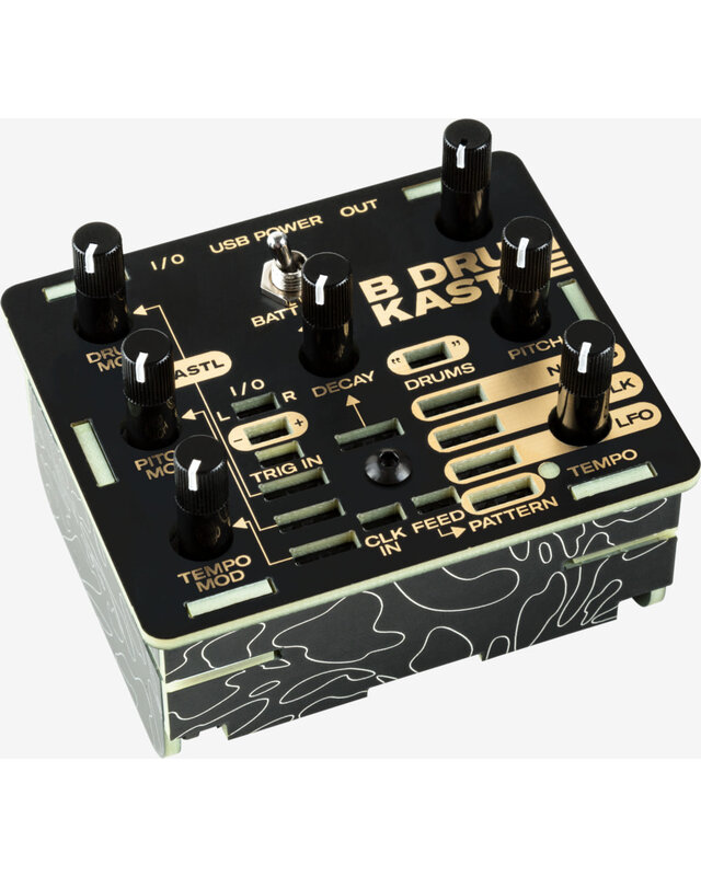 Bastl Instruments Kastle Drum