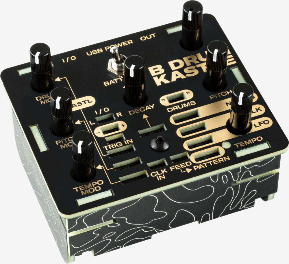 Bastl Instruments Kastle Drum - Volt Music Store