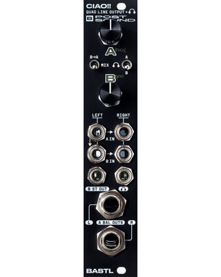 Bastl Instruments CIAO!! + BITWIG 8-Track