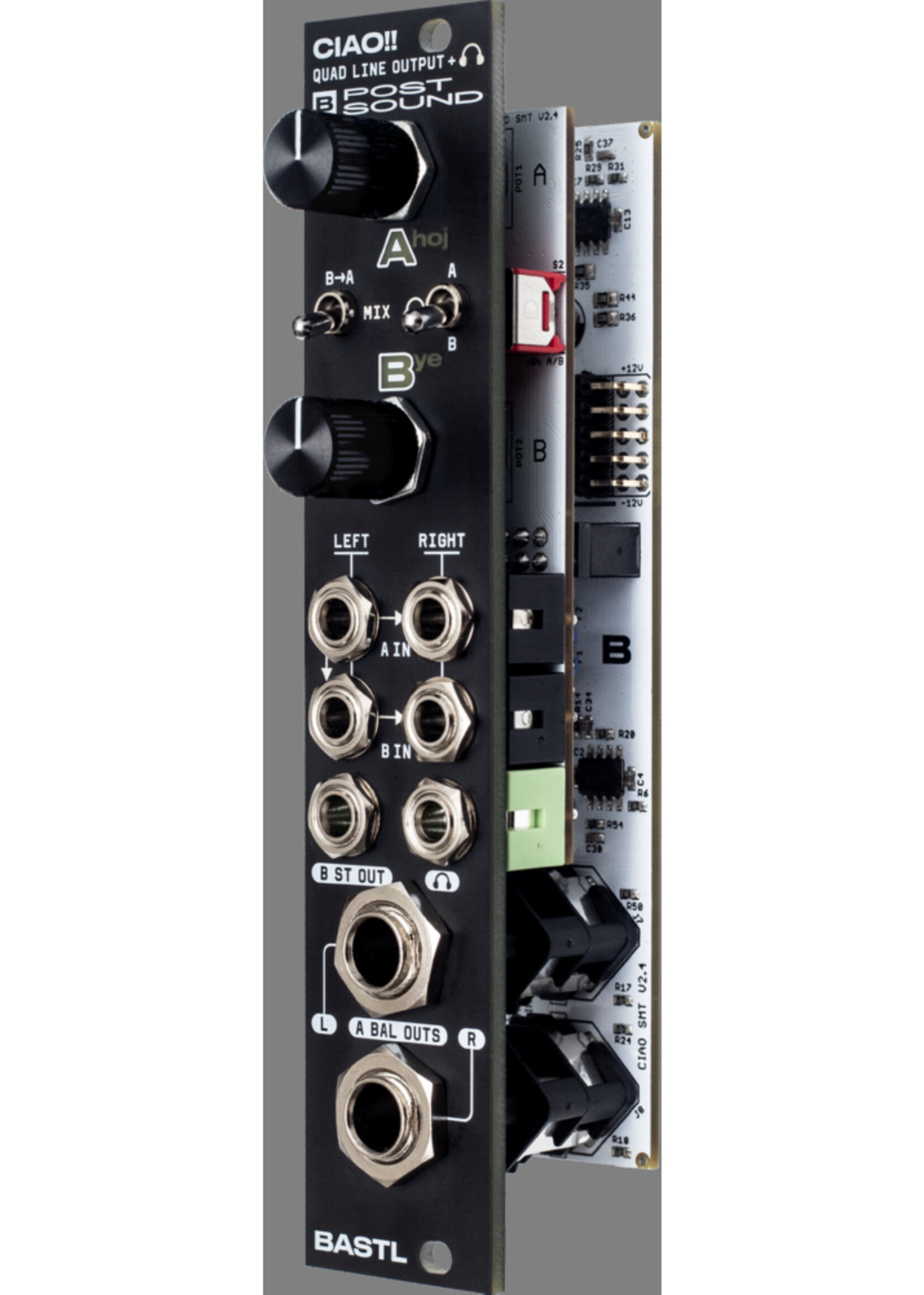 Bastl Instruments CIAO!! + BITWIG 8-Track