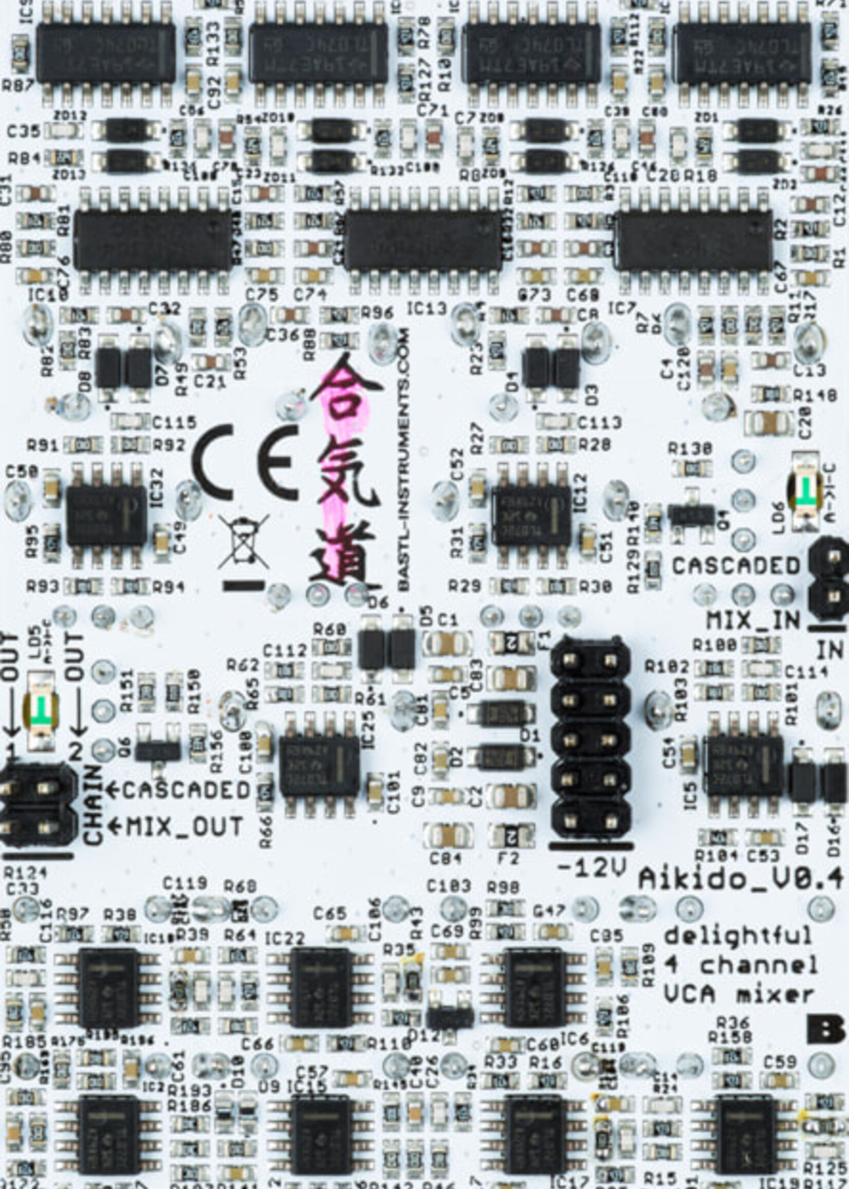 Bastl Instruments Aikido