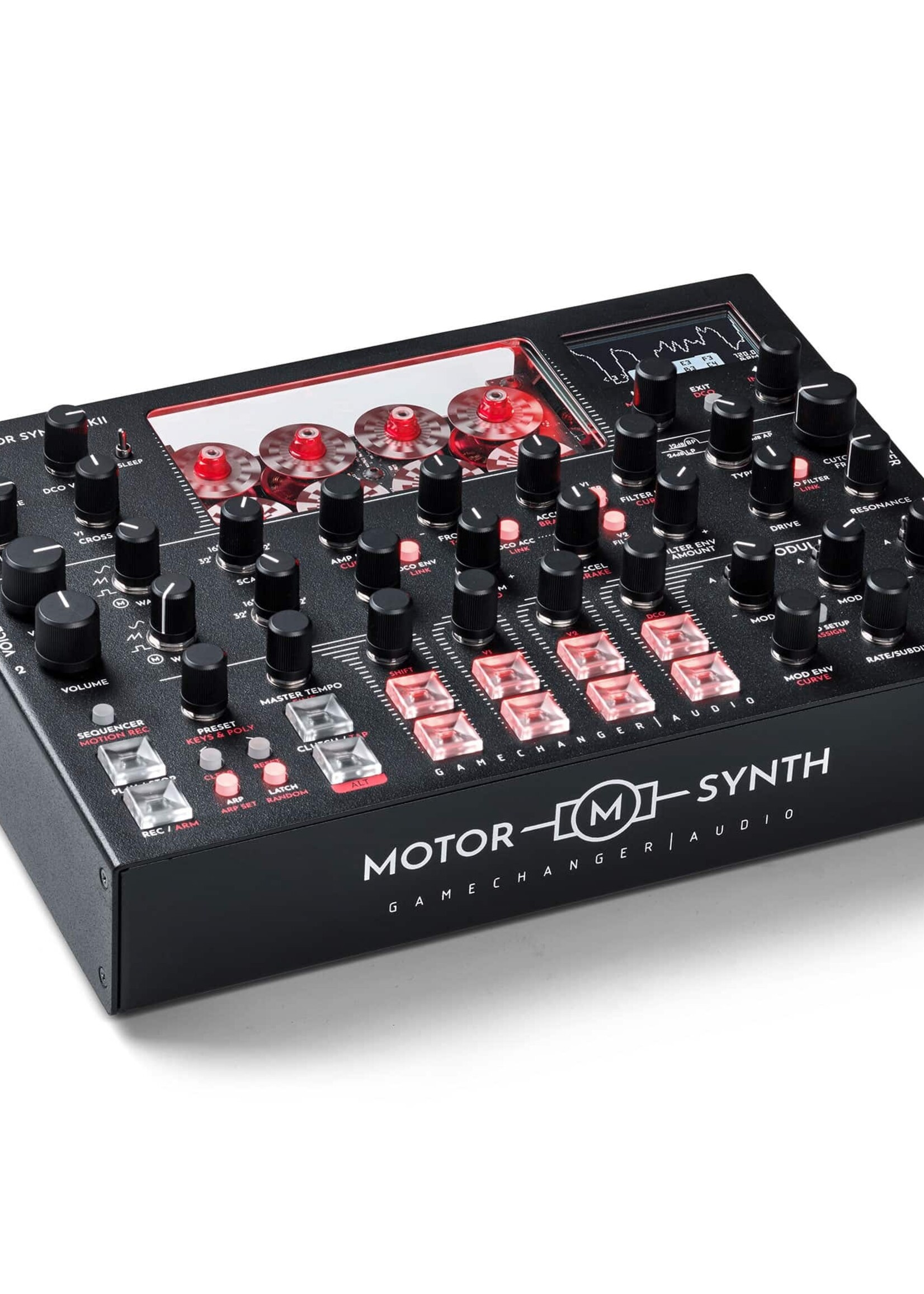 Gamechanger Audio MOTOR Synth MKII