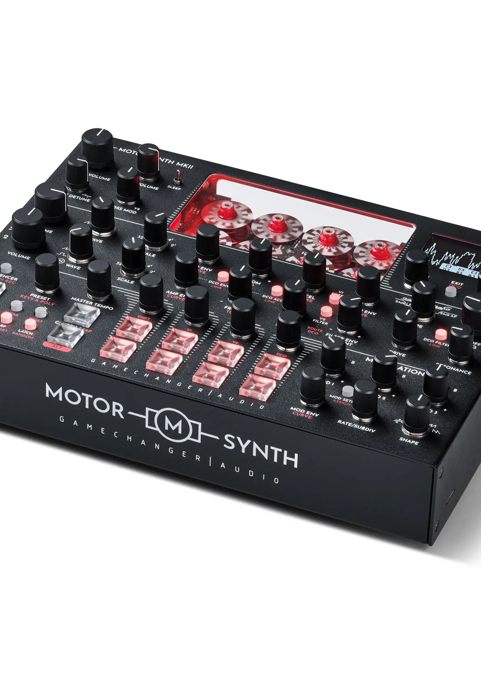 Gamechanger Audio MOTOR Synth MKII
