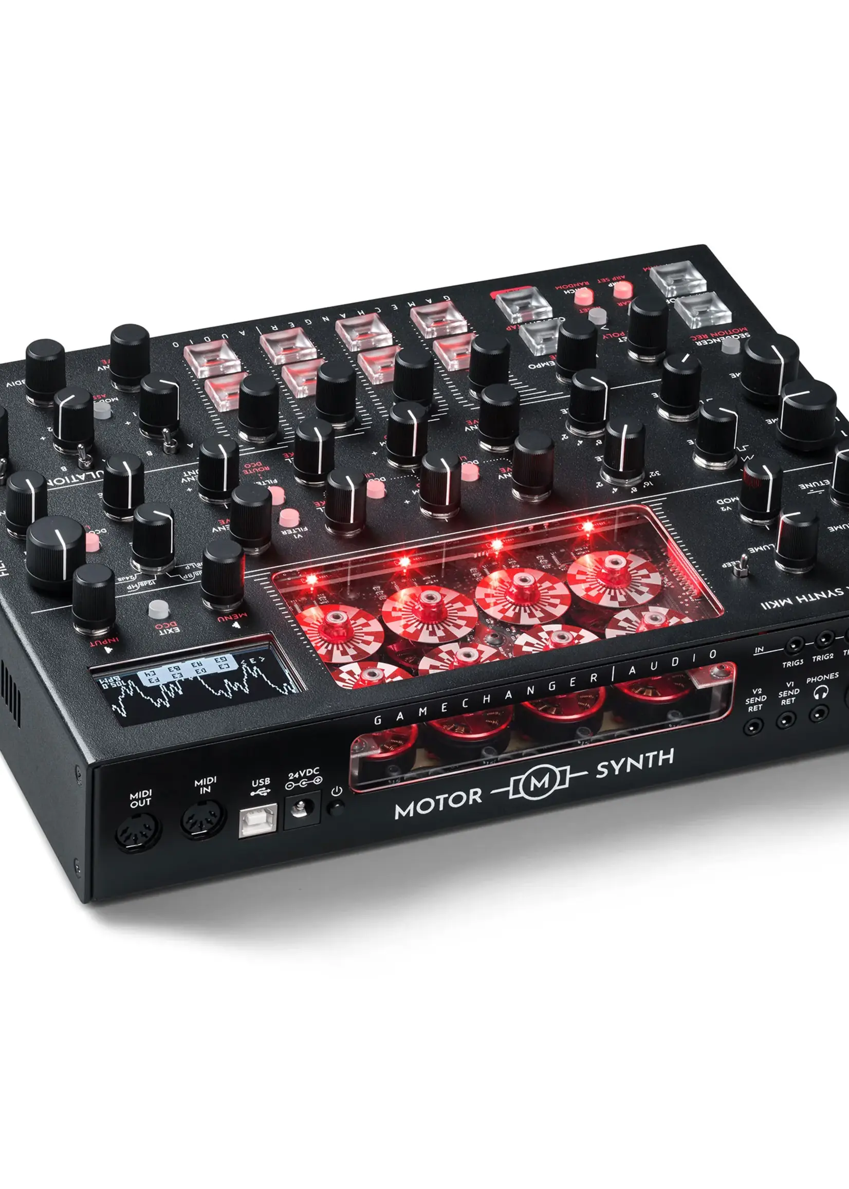 Gamechanger Audio MOTOR Synth MKII