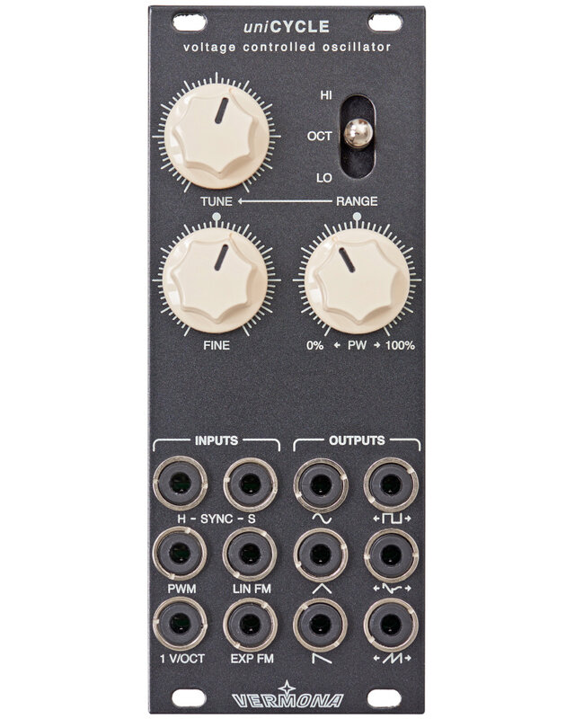 Vermona uniCYCLE VCO