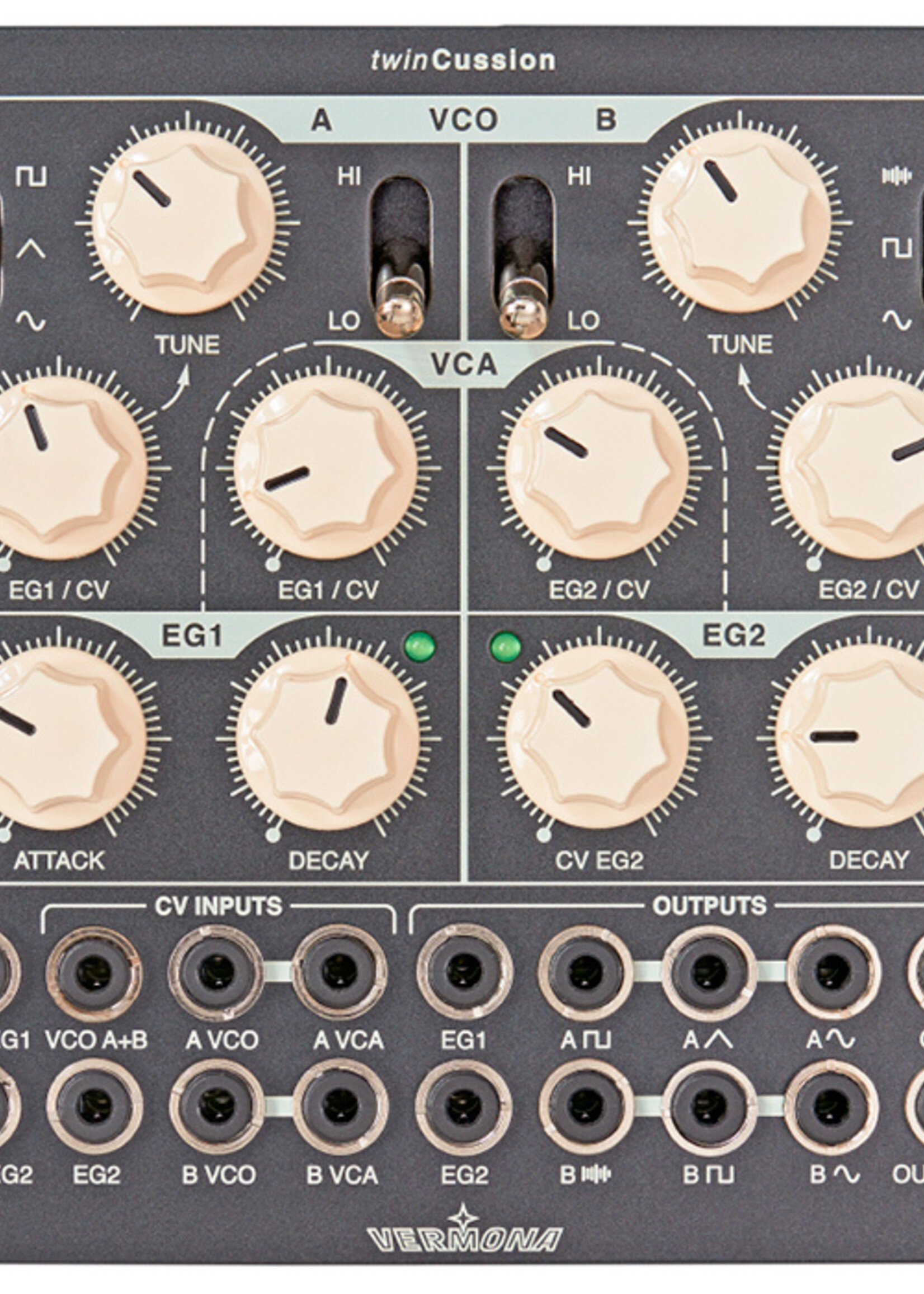 Vermona Twin Cussion+