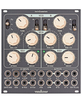 DTM・DAW VERMONA fourMulator Used Vermona Fourmulator Quad Digital LFO Quad Modulation