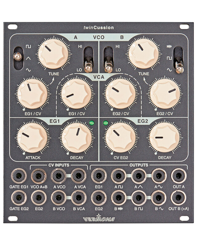 Vermona Twin Cussion+