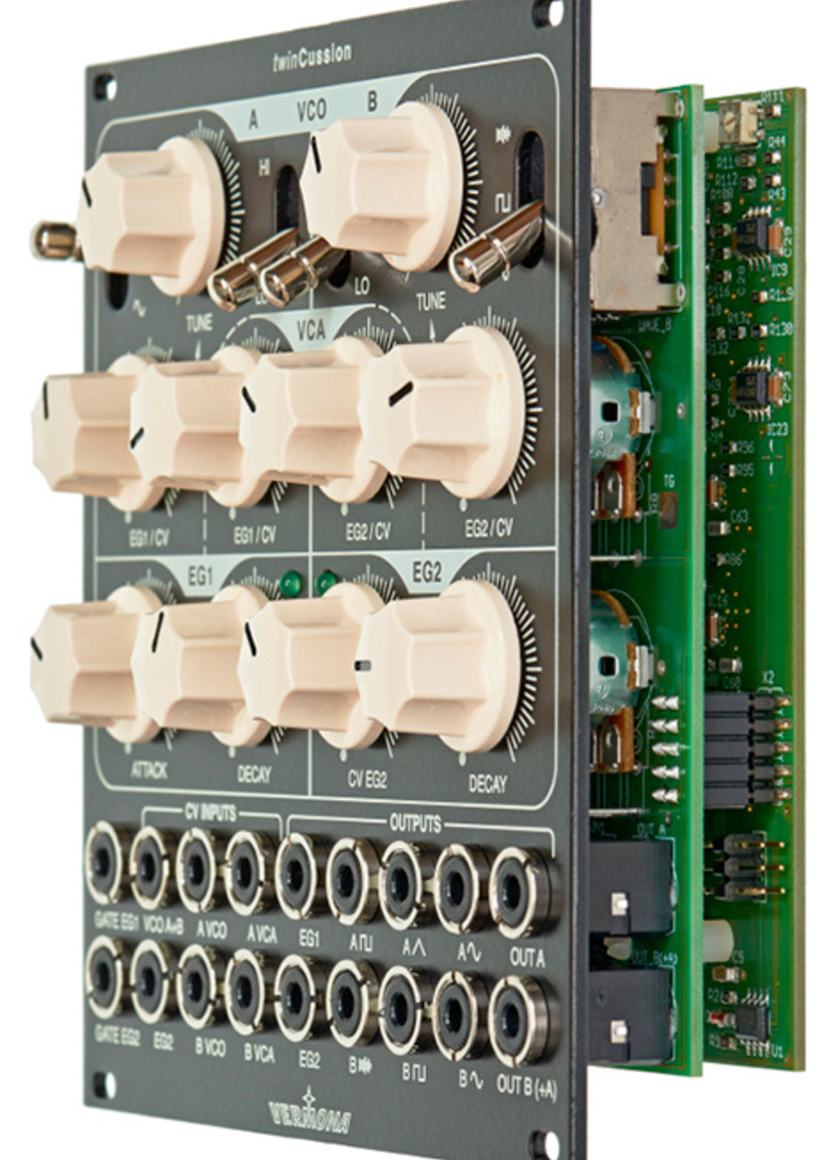 Vermona Twin Cussion+