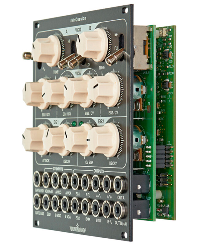 Vermona Twin Cussion+