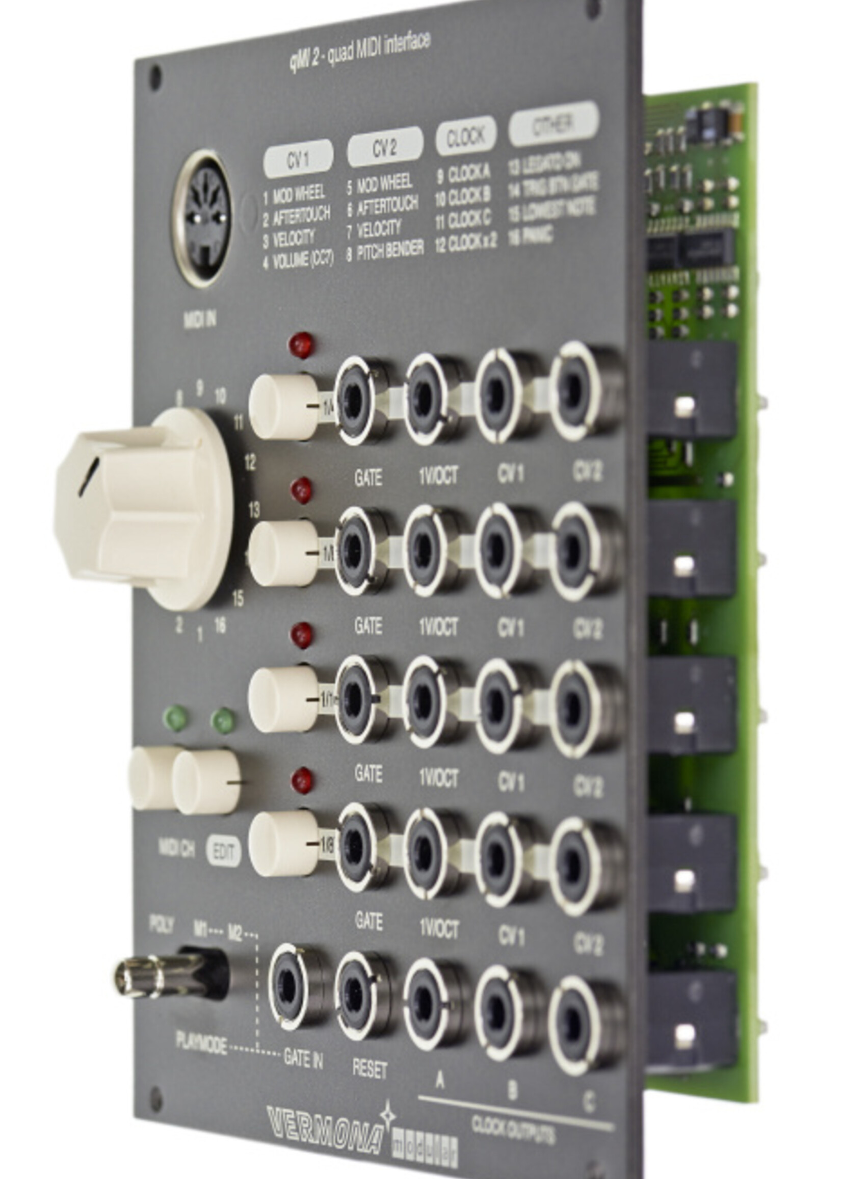 Vermona qMI 2 – Quad MIDI Interface