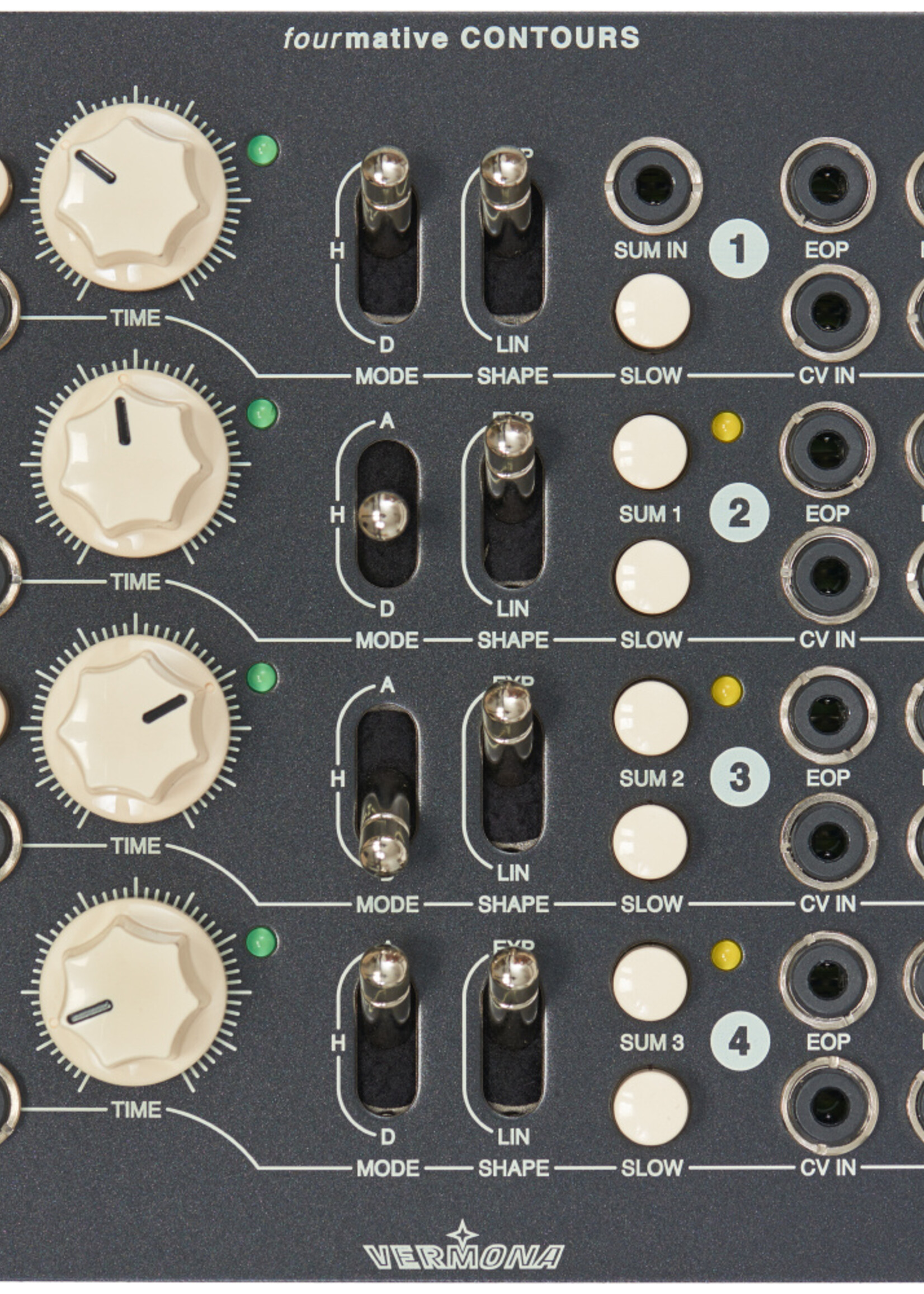 Vermona fourMative CONTOURS