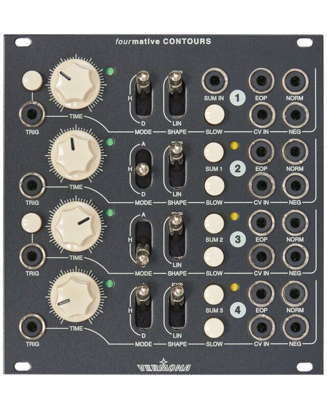 Vermona fourMative CONTOURS