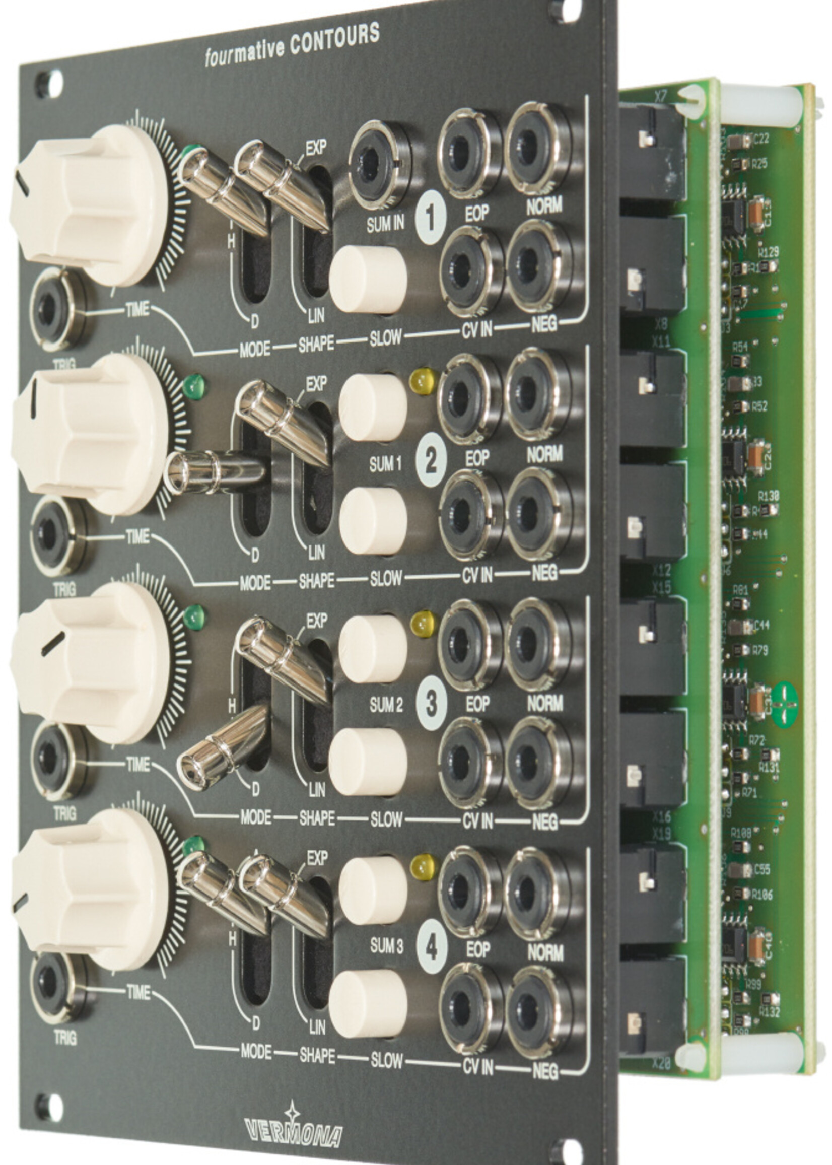 Vermona fourMative CONTOURS