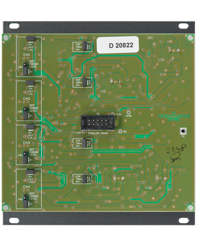 Vermona fourMative CONTOURS
