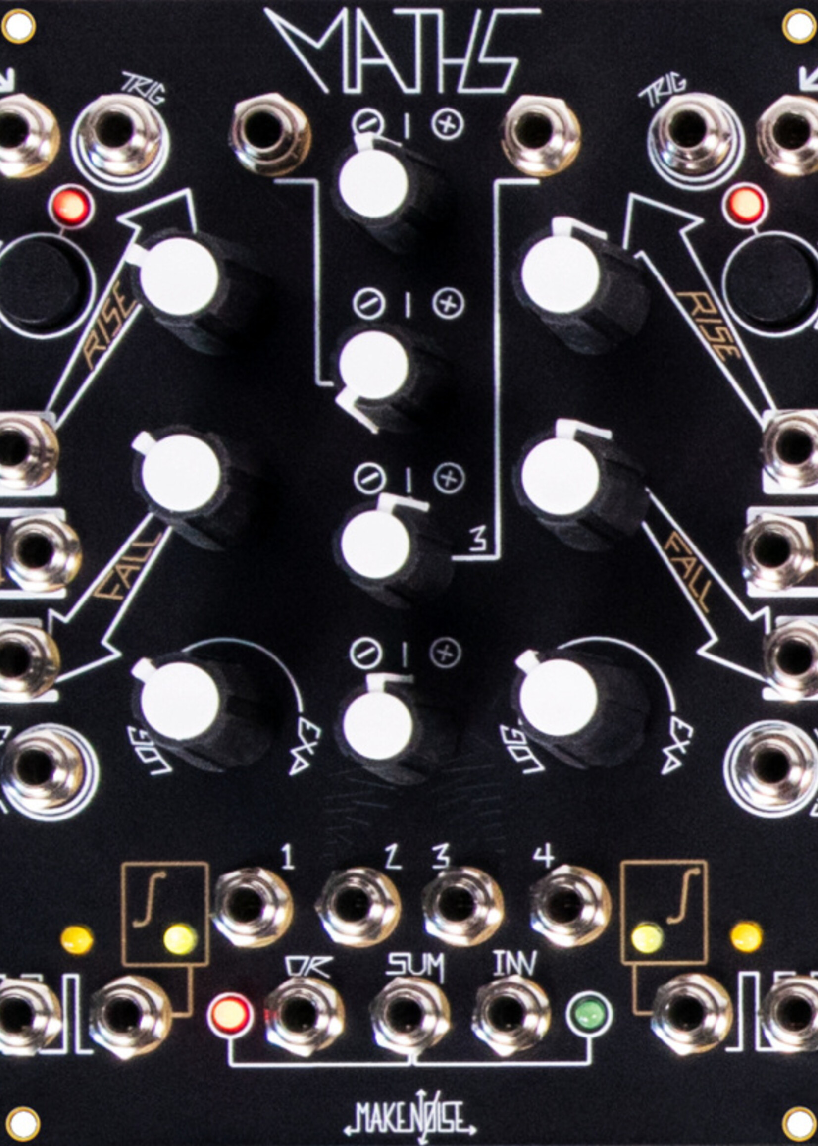 Make Noise Maths Black and Gold