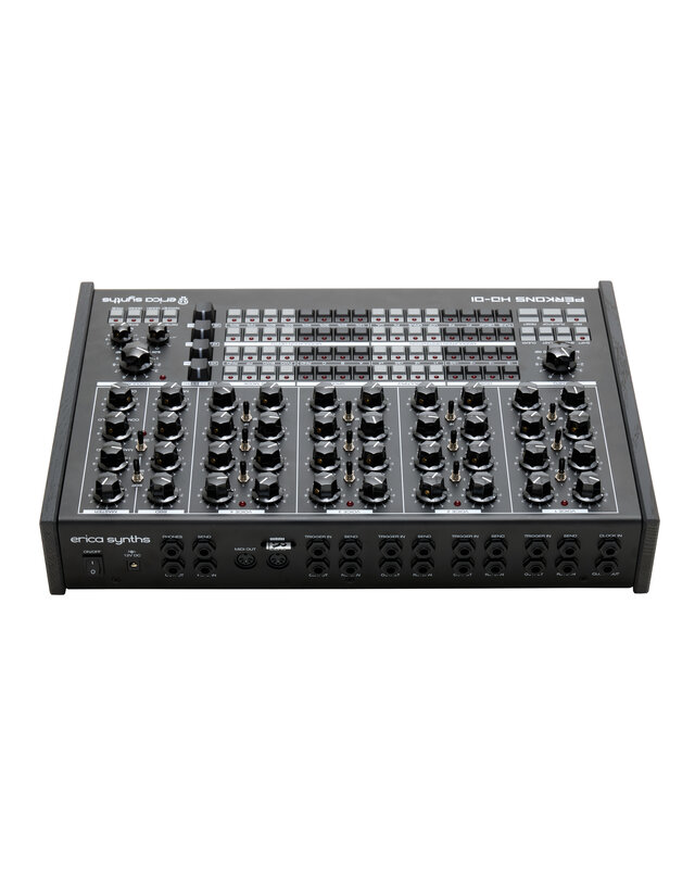 Erica Synths Perkons HD-01 Black + Free Decksaver