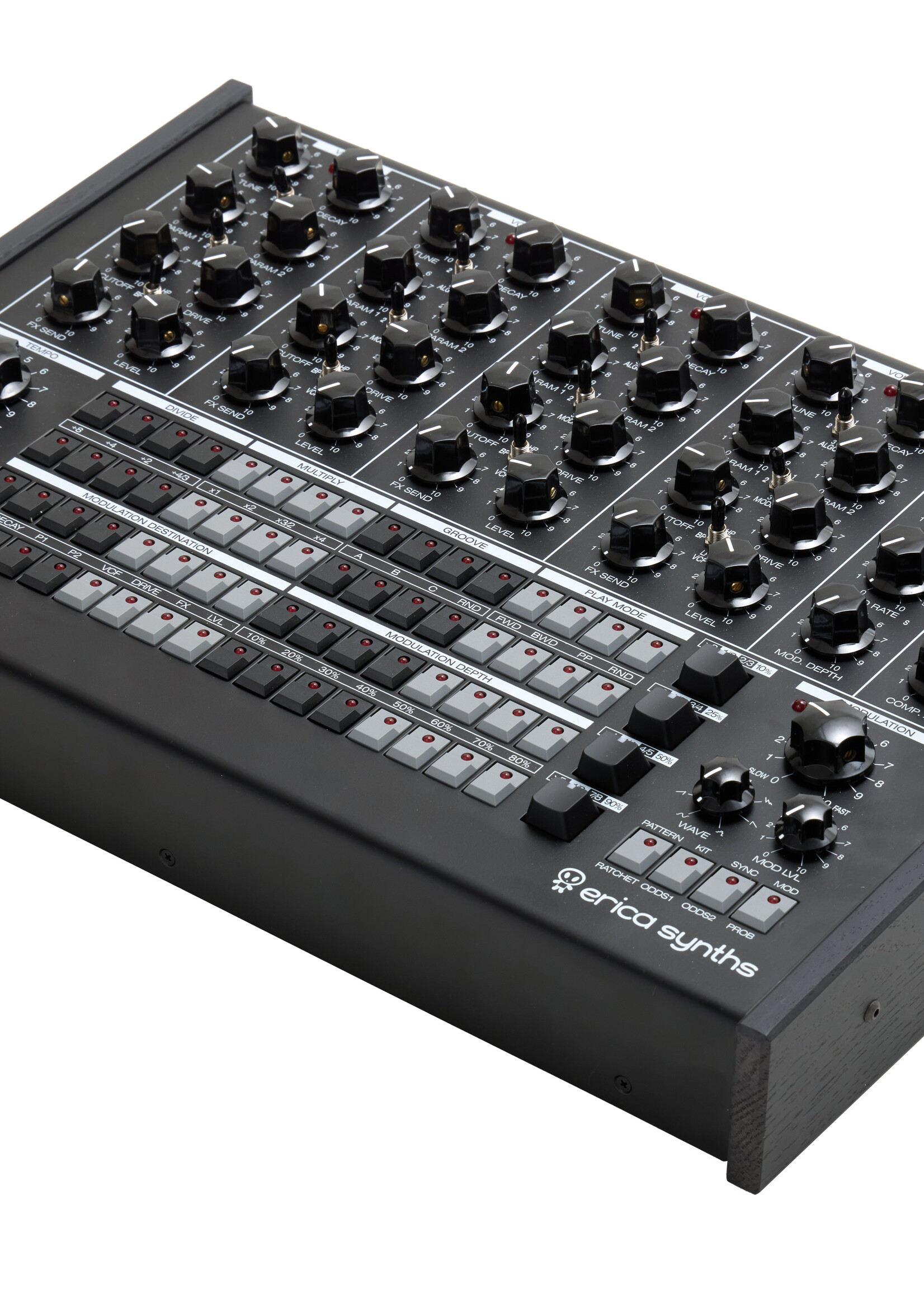 Erica Synths Perkons HD-01 Black