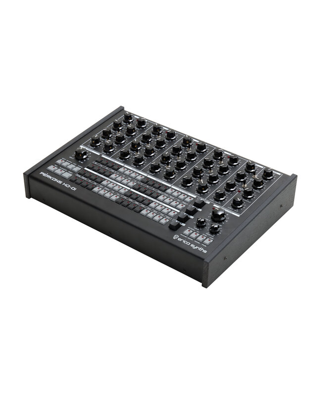 Erica Synths Perkons HD-01 Black + Free Decksaver