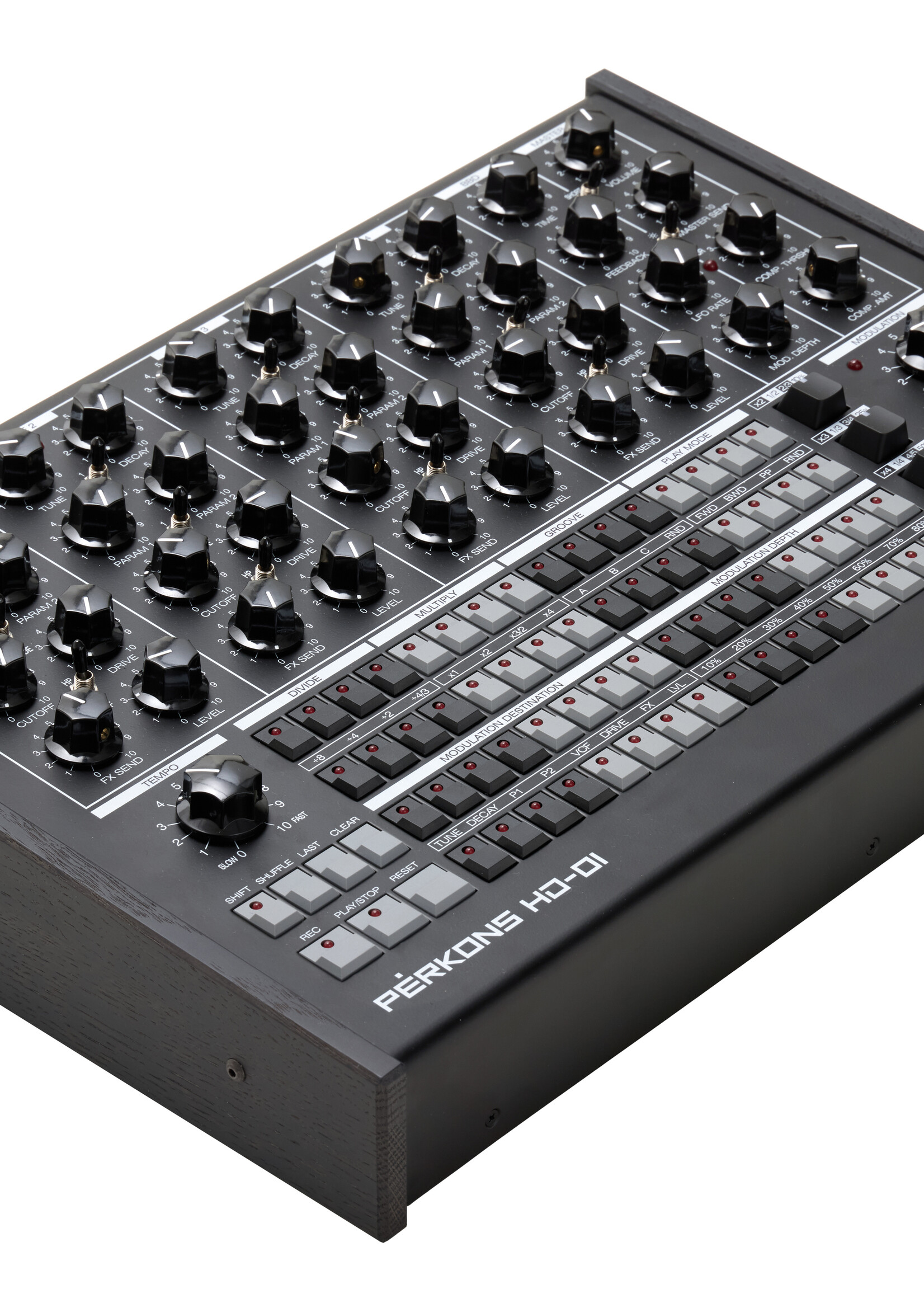 Erica Synths Perkons HD-01 Black