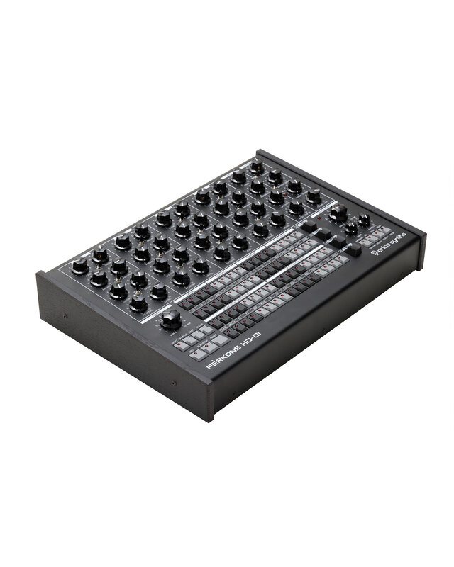 Erica Synths Perkons HD-01 Black + Free Decksaver