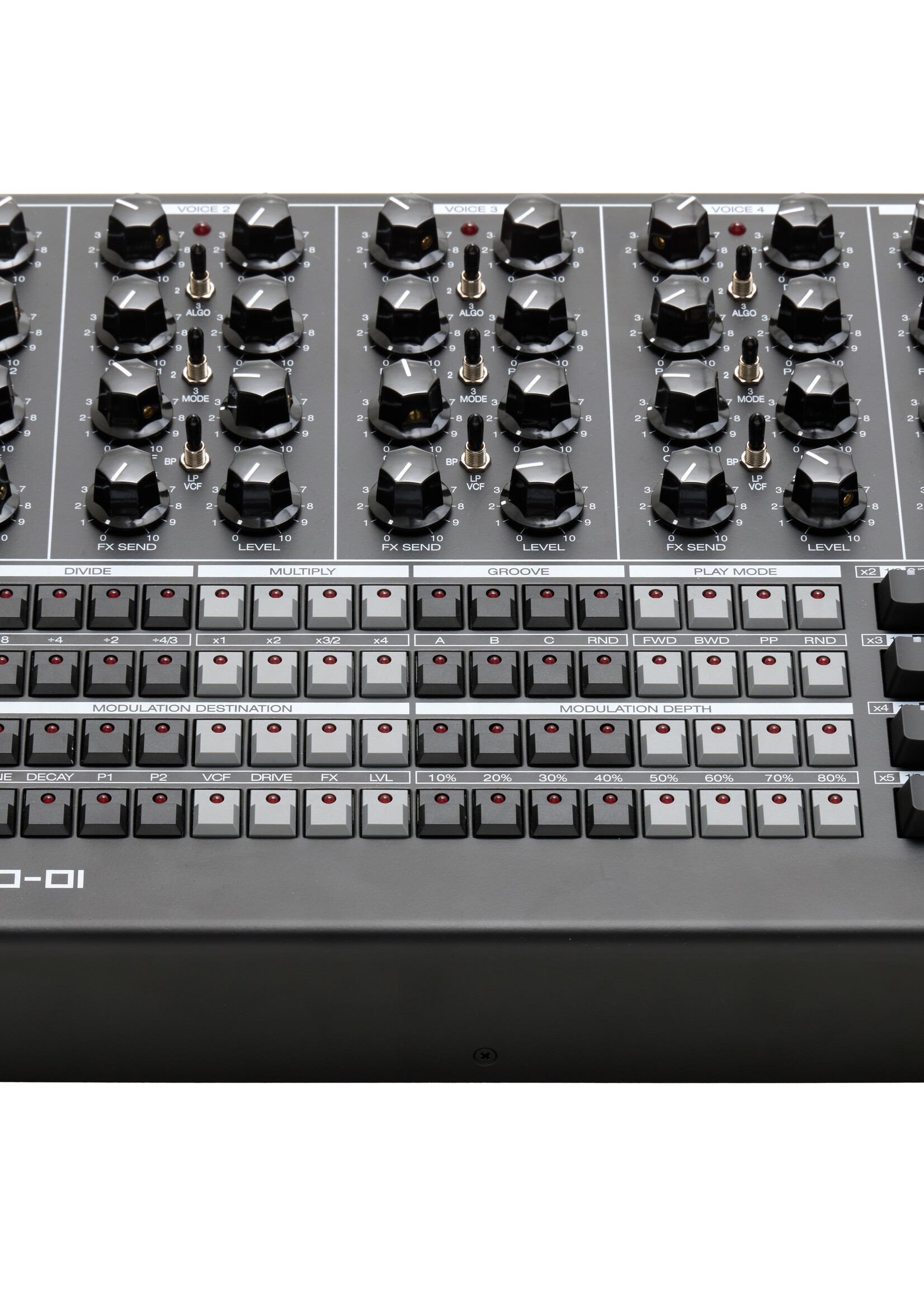Erica Synths Perkons HD-01 Black