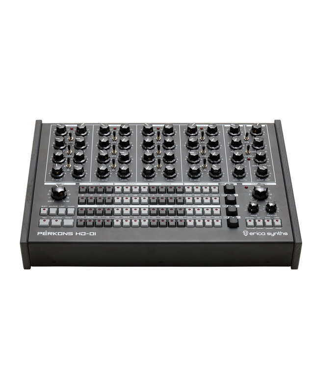 Erica Synths Perkons HD-01 Black + Free Decksaver