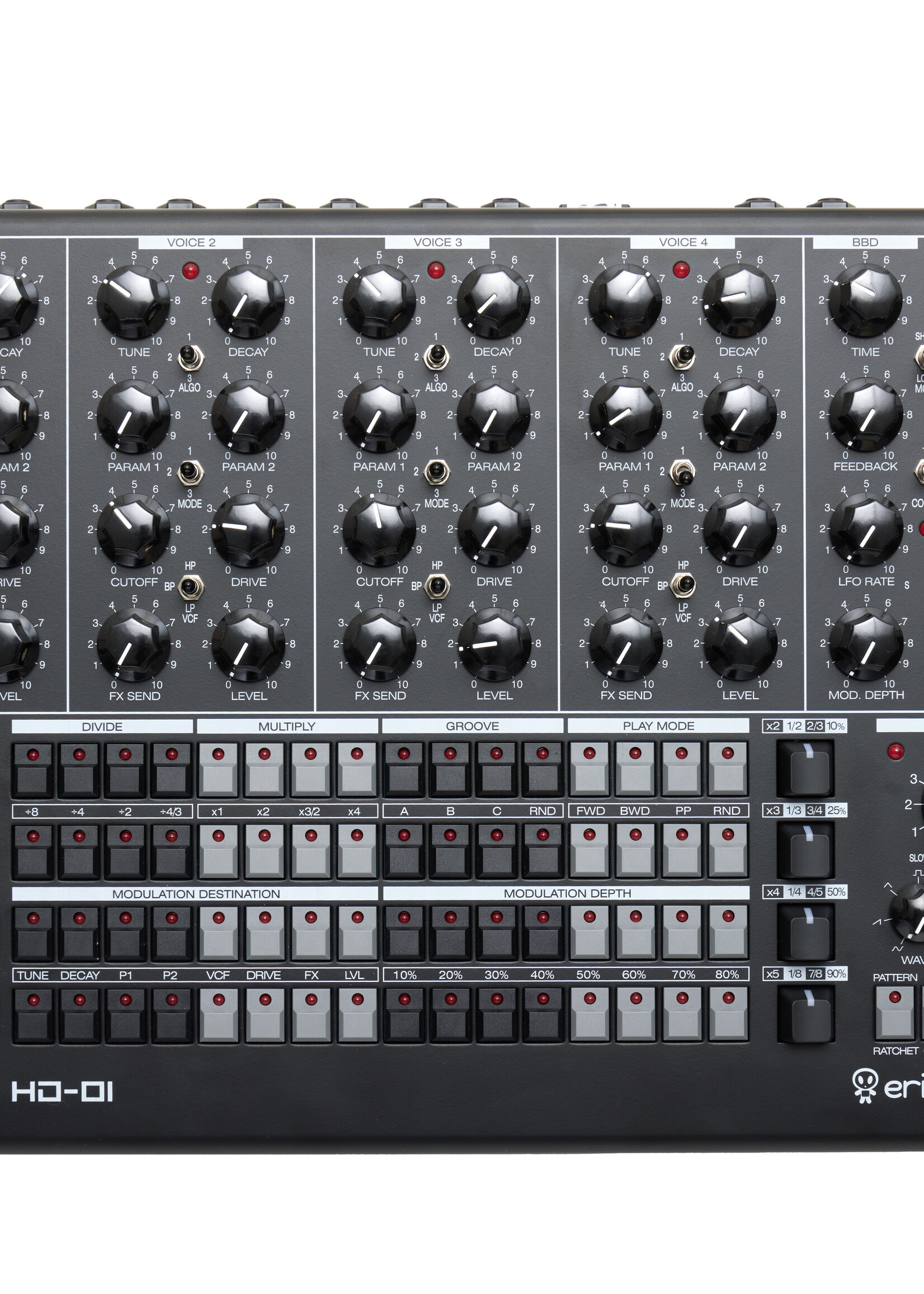 Erica Synths Perkons HD-01 Black