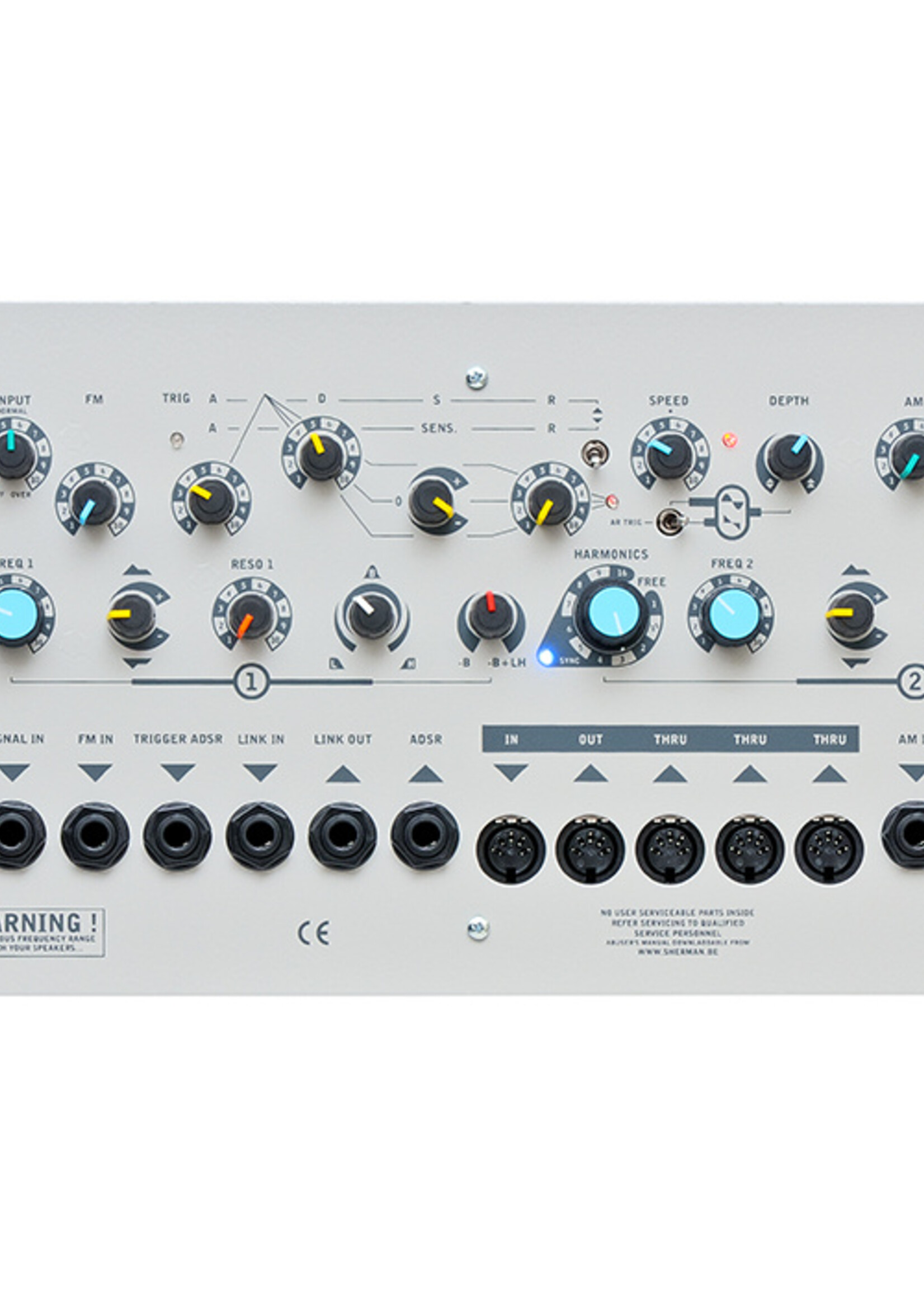 Sherman Filterbank 2 single rackunit