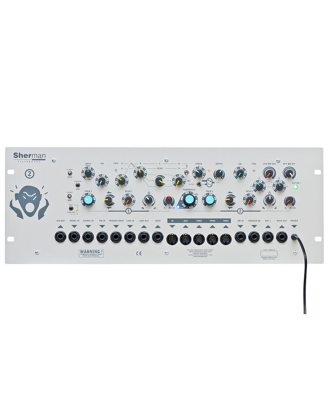 Sherman Filterbank 2 single rackunit