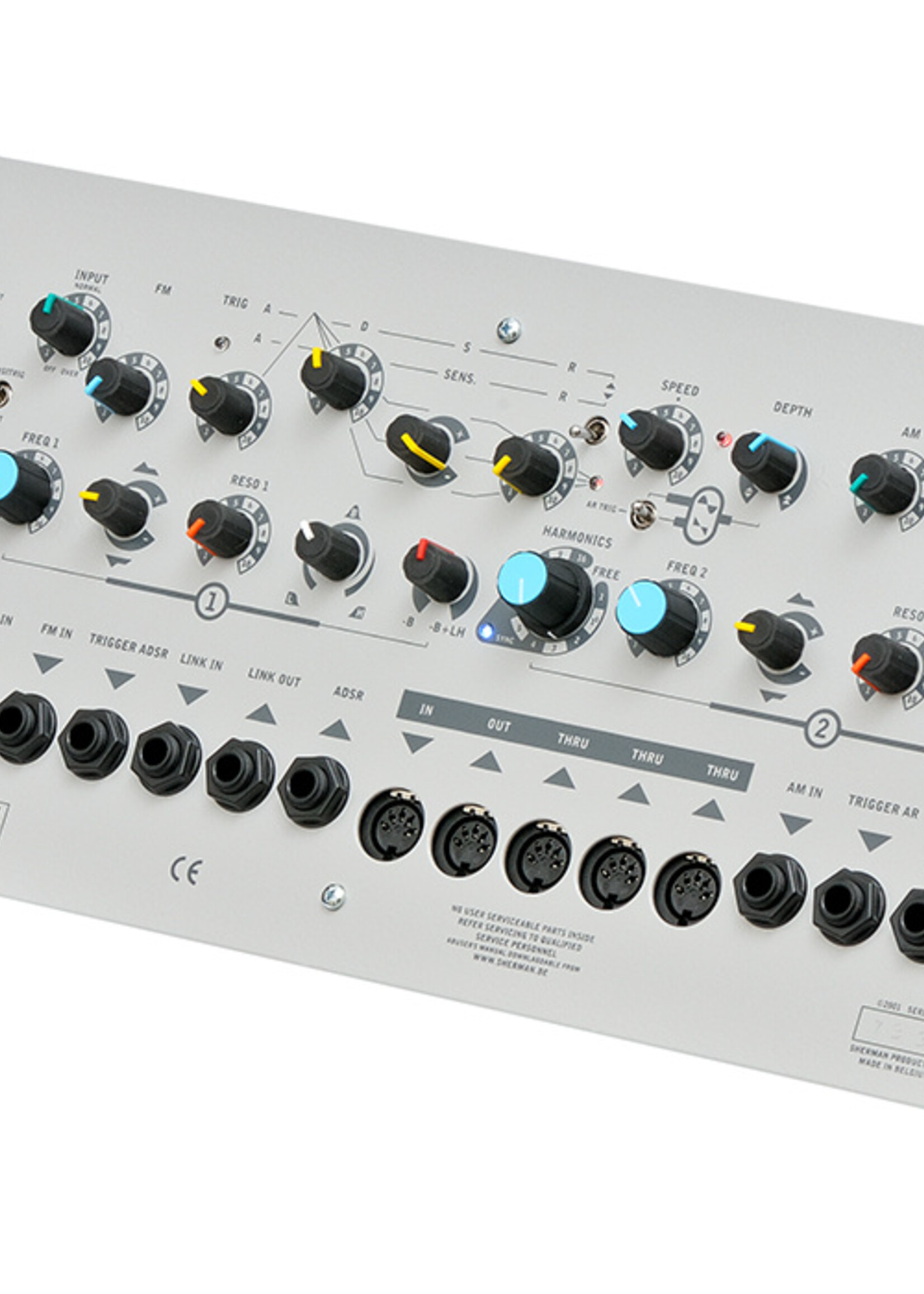 Sherman Filterbank 2 single rackunit