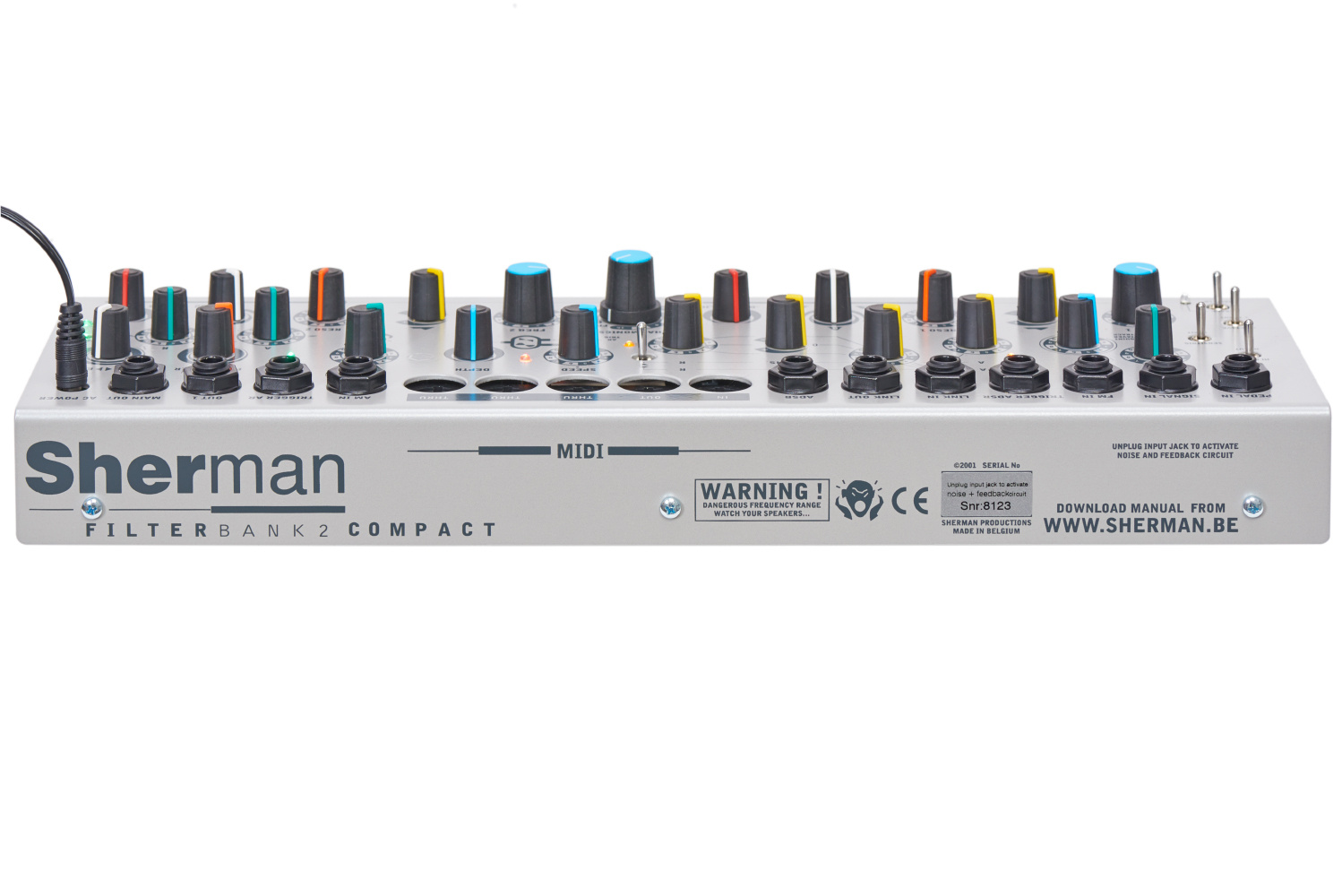 Sherman Filterbank 2 COMPACT - Volt Music Store