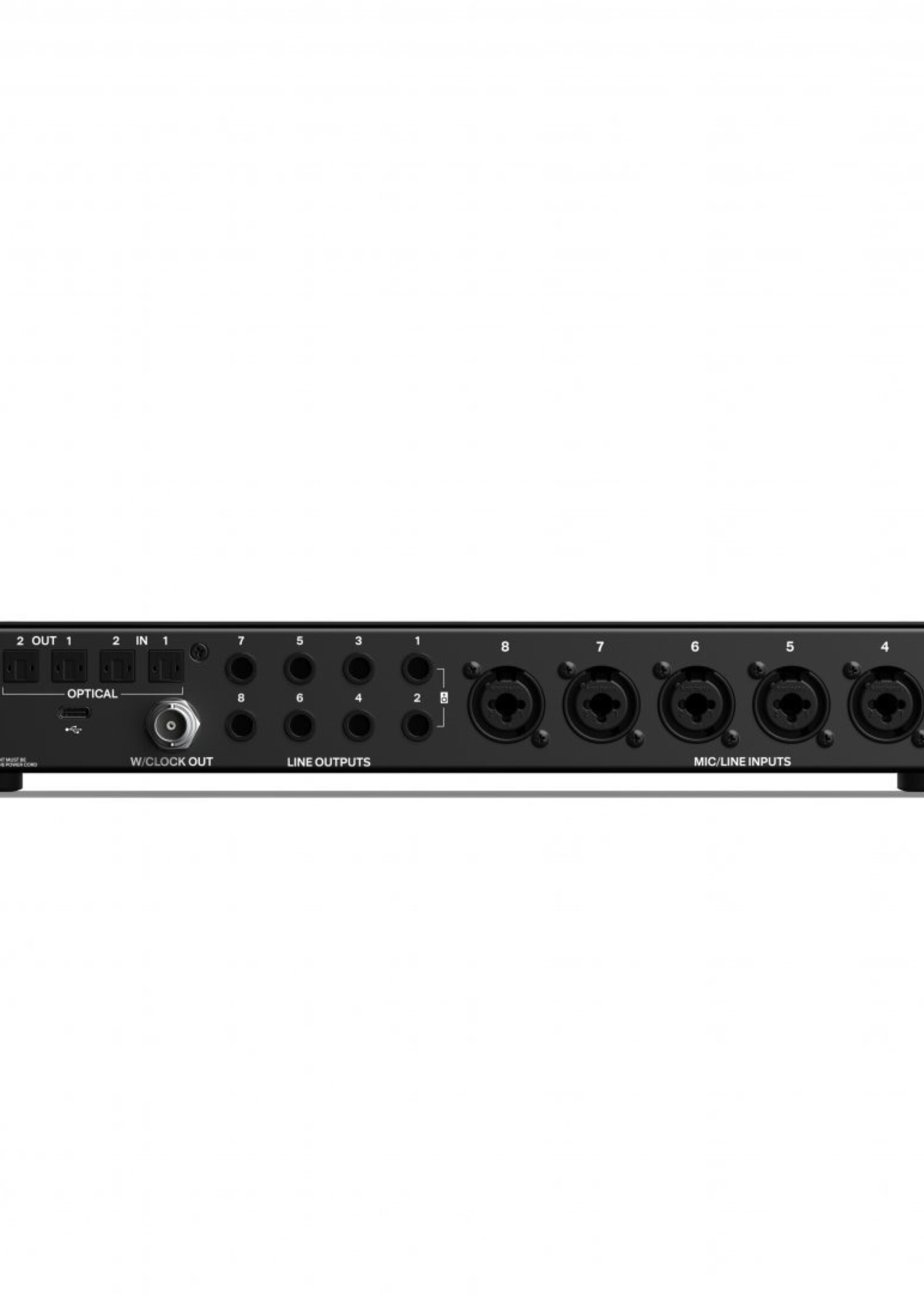 Audient Evo 16 + Rack Kit for Evo 16