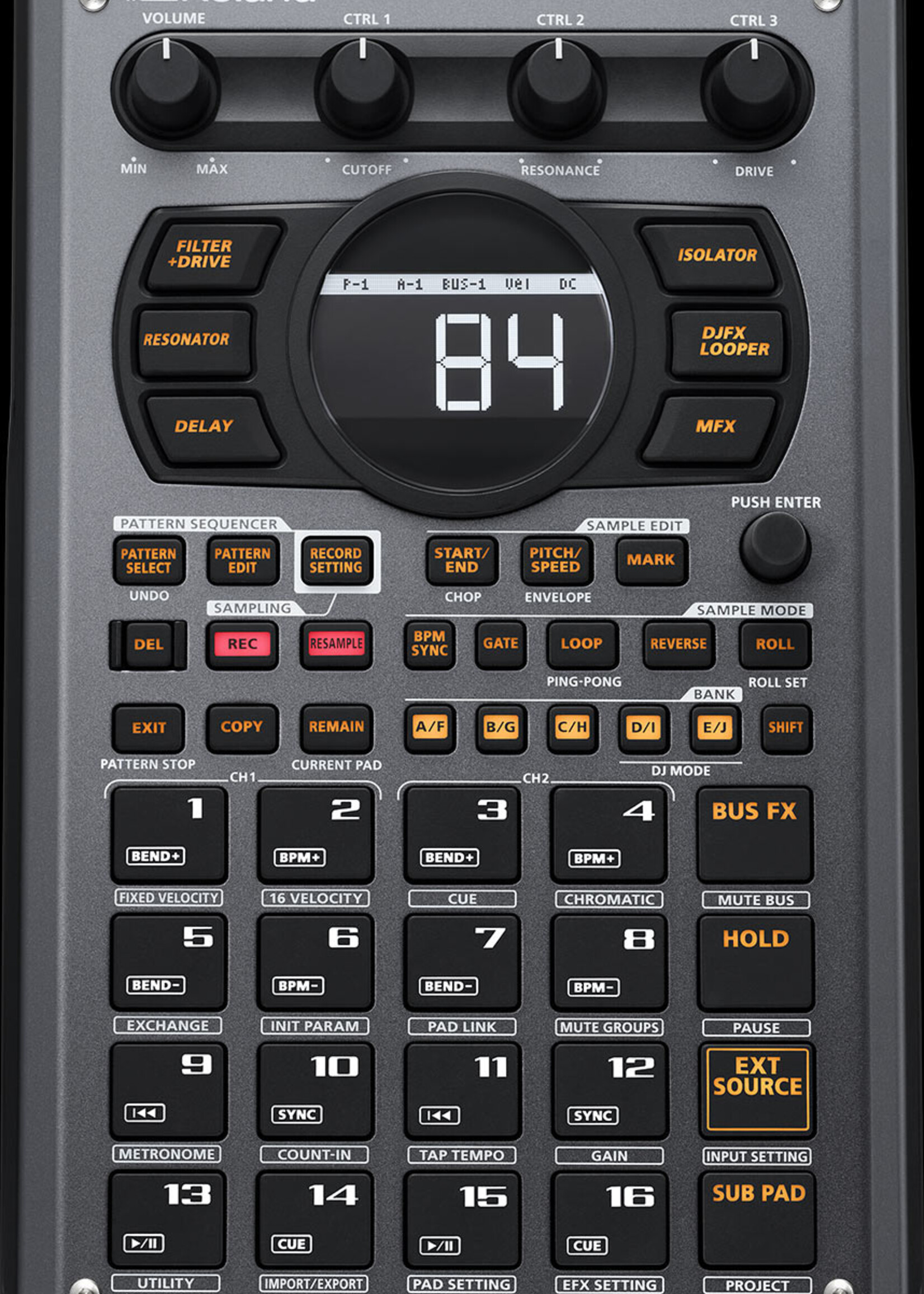 Roland SP-404 Mk2