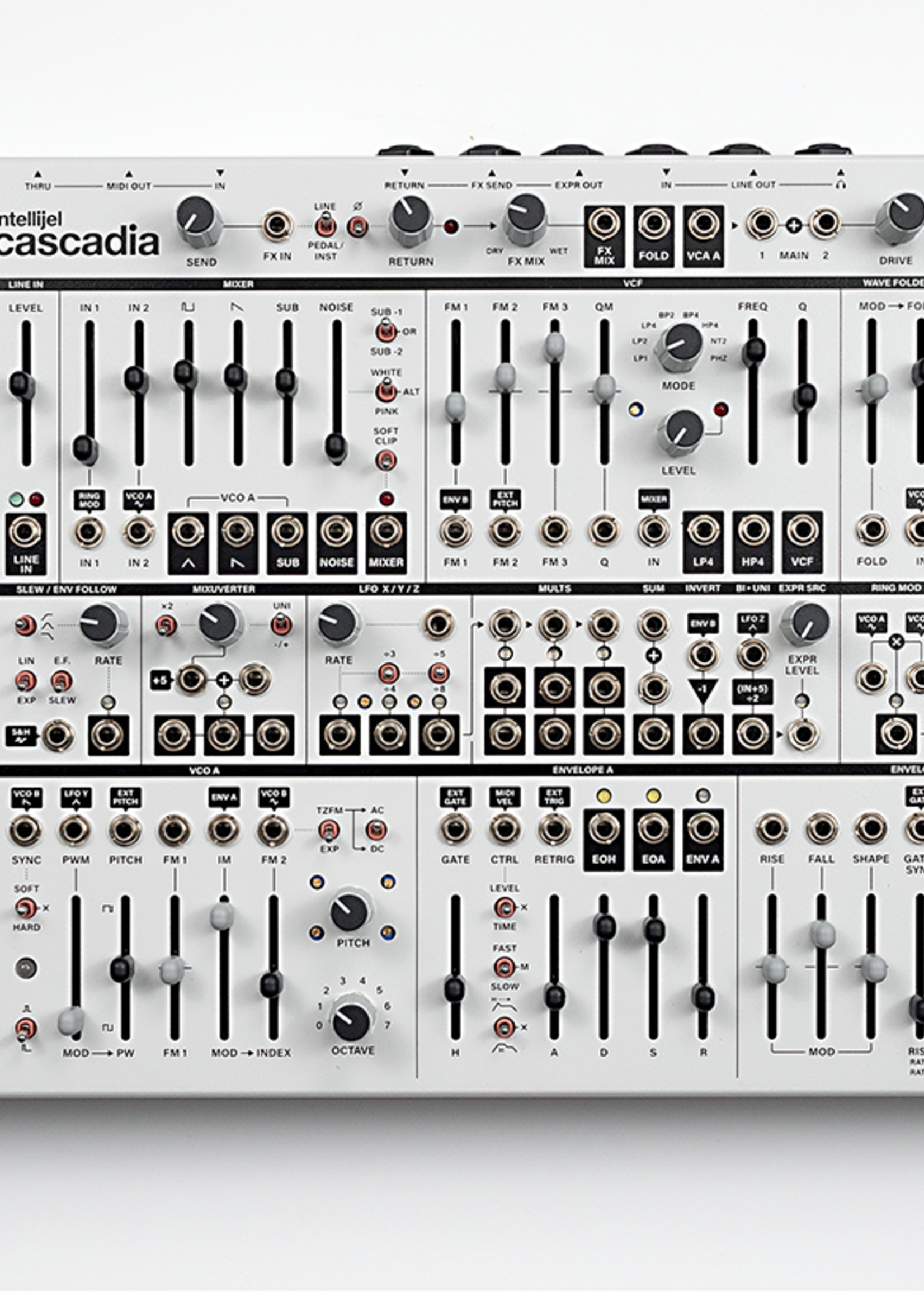 Intellijel Cascadia White Fog