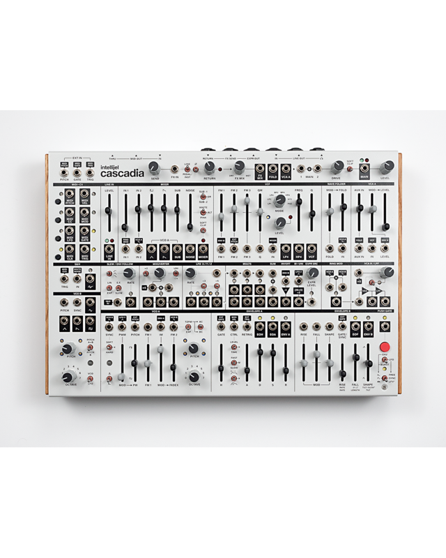 Intellijel Cascadia White Fog