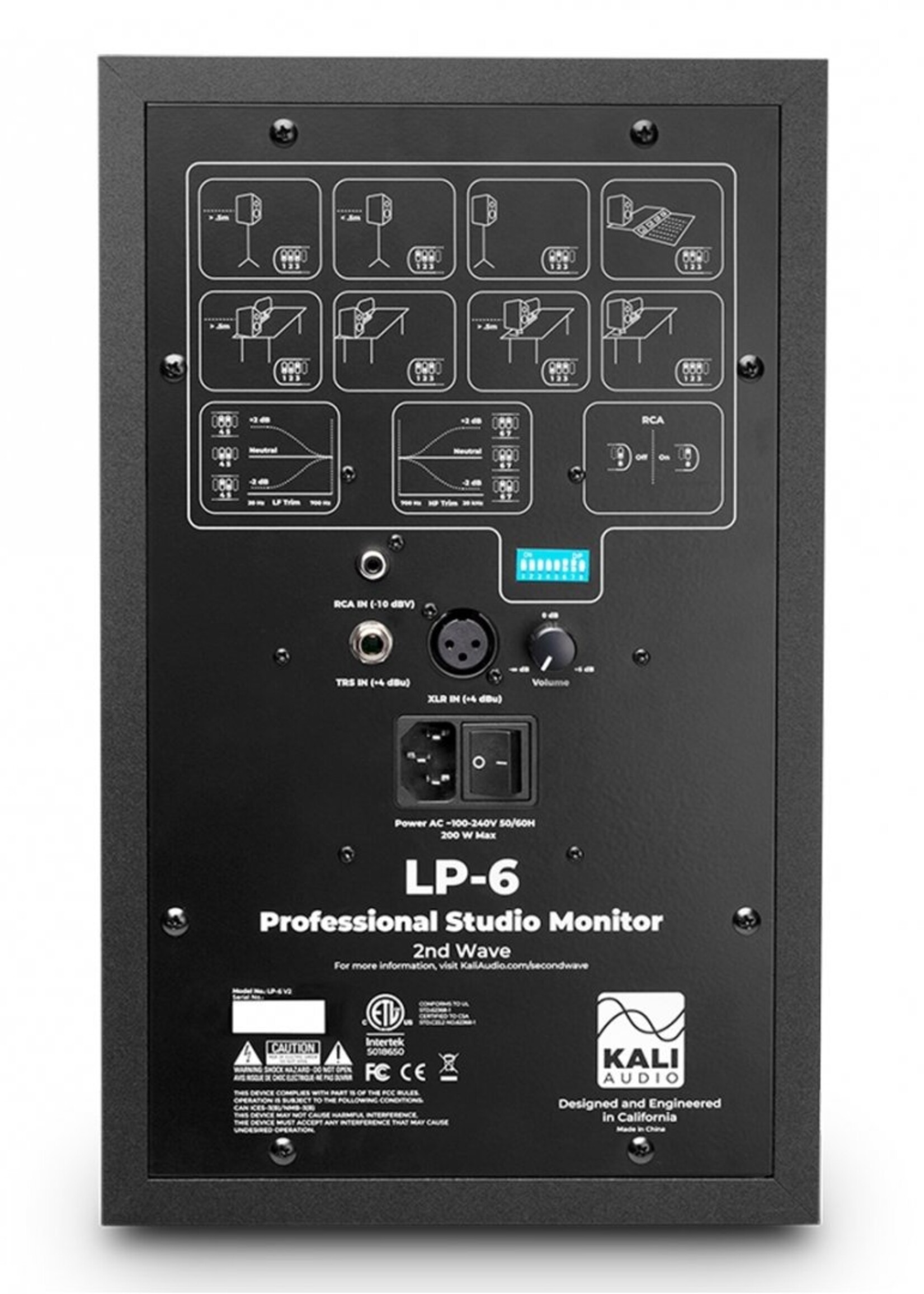 Kali Audio LP-6 v2