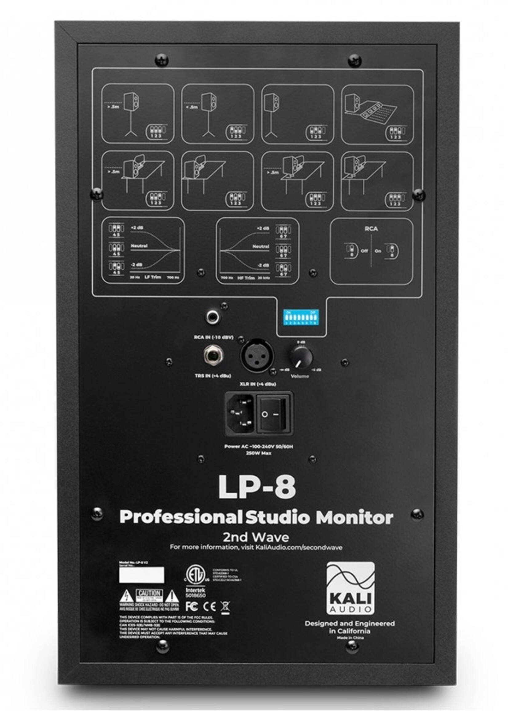 Kali Audio LP-8 v2