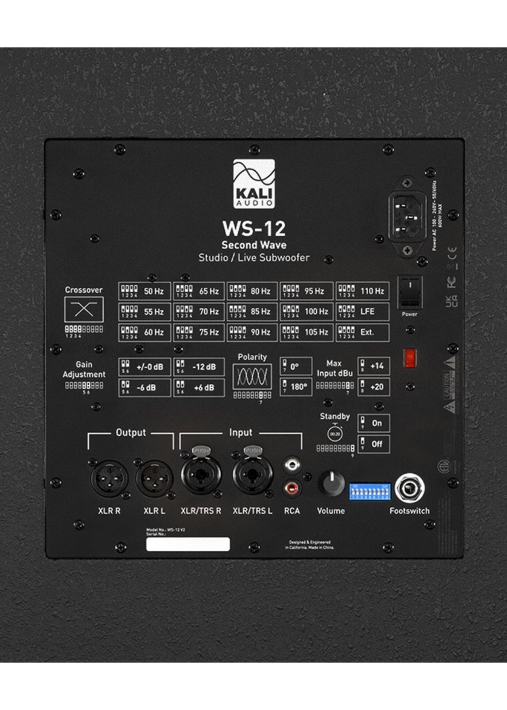 Kali Audio WS-12