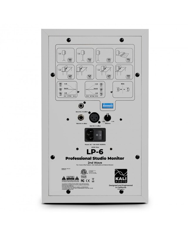 Kali Audio LP-6 2nd Wave White