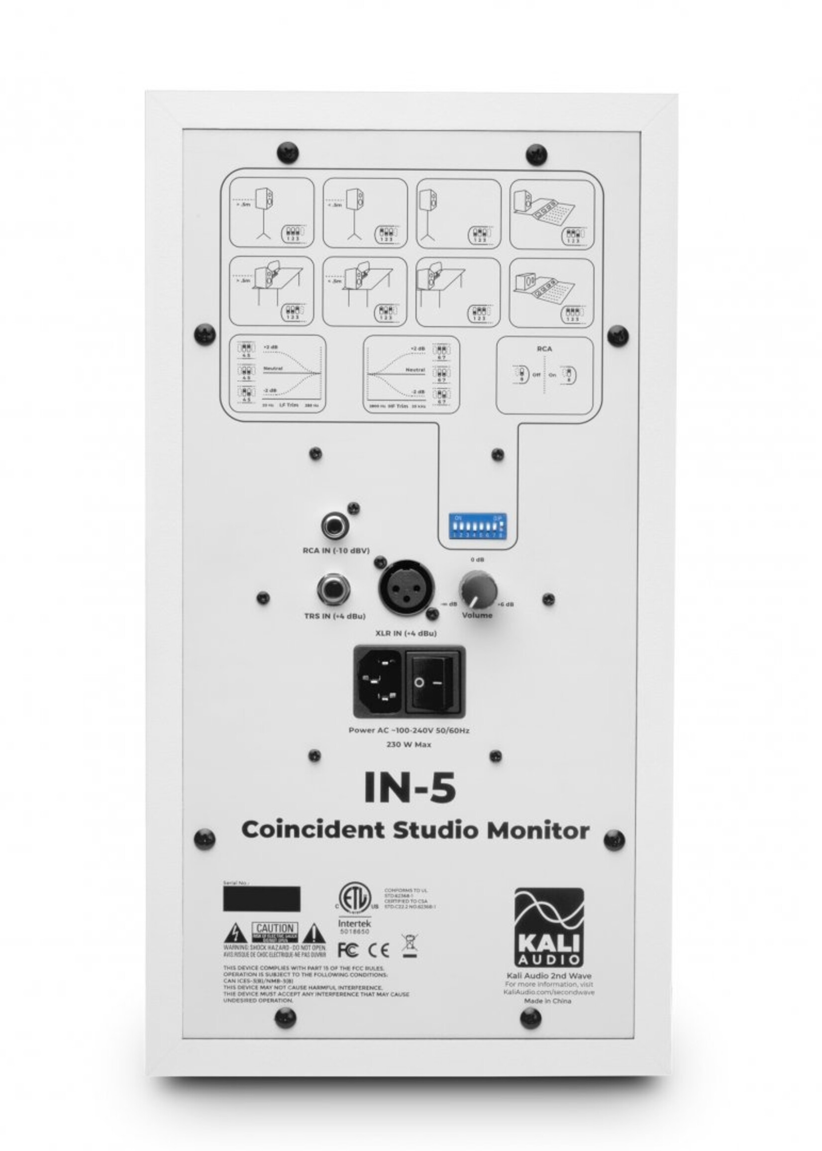 Kali Audio IN-5 (White)