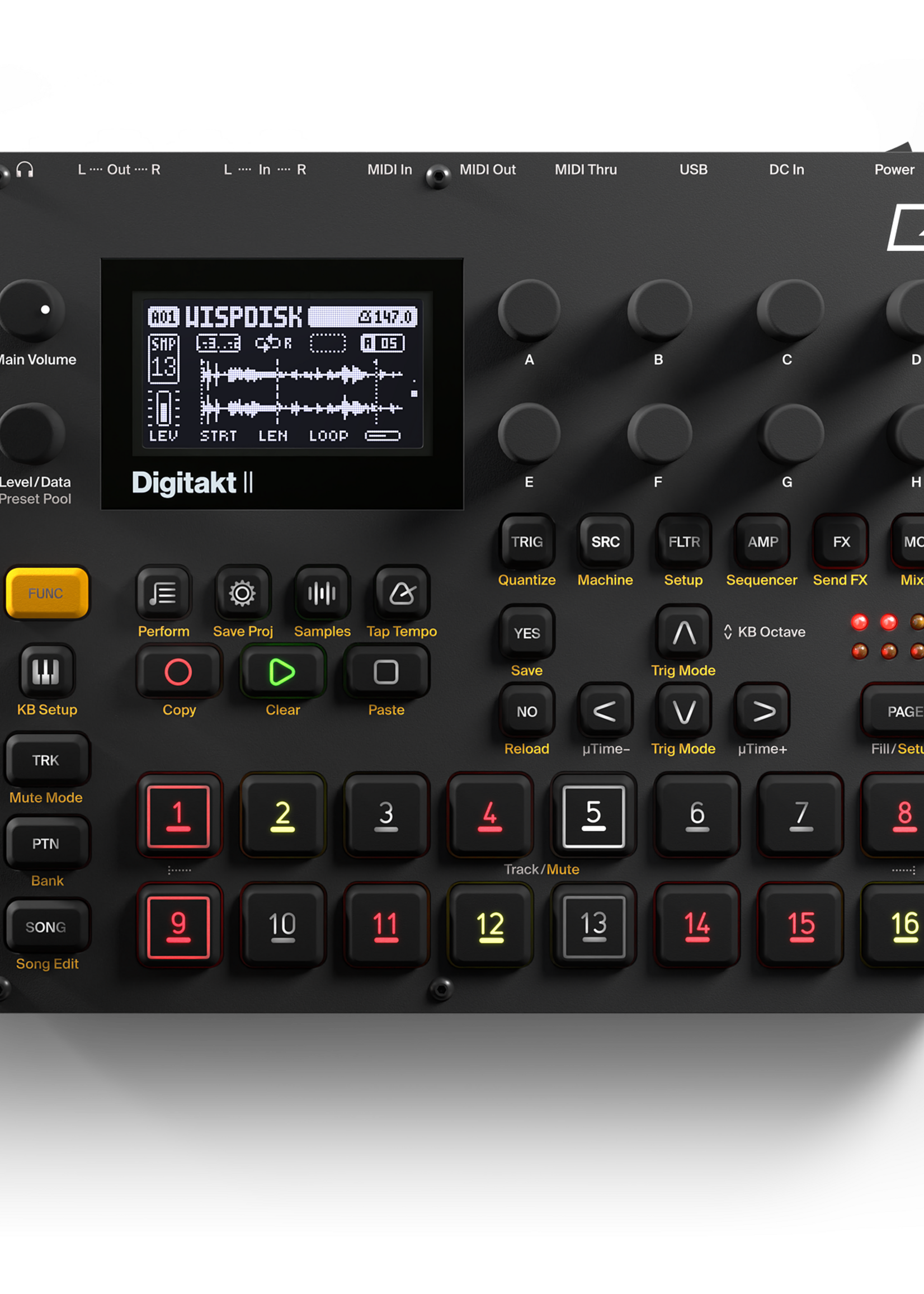 Elektron Digitakt II