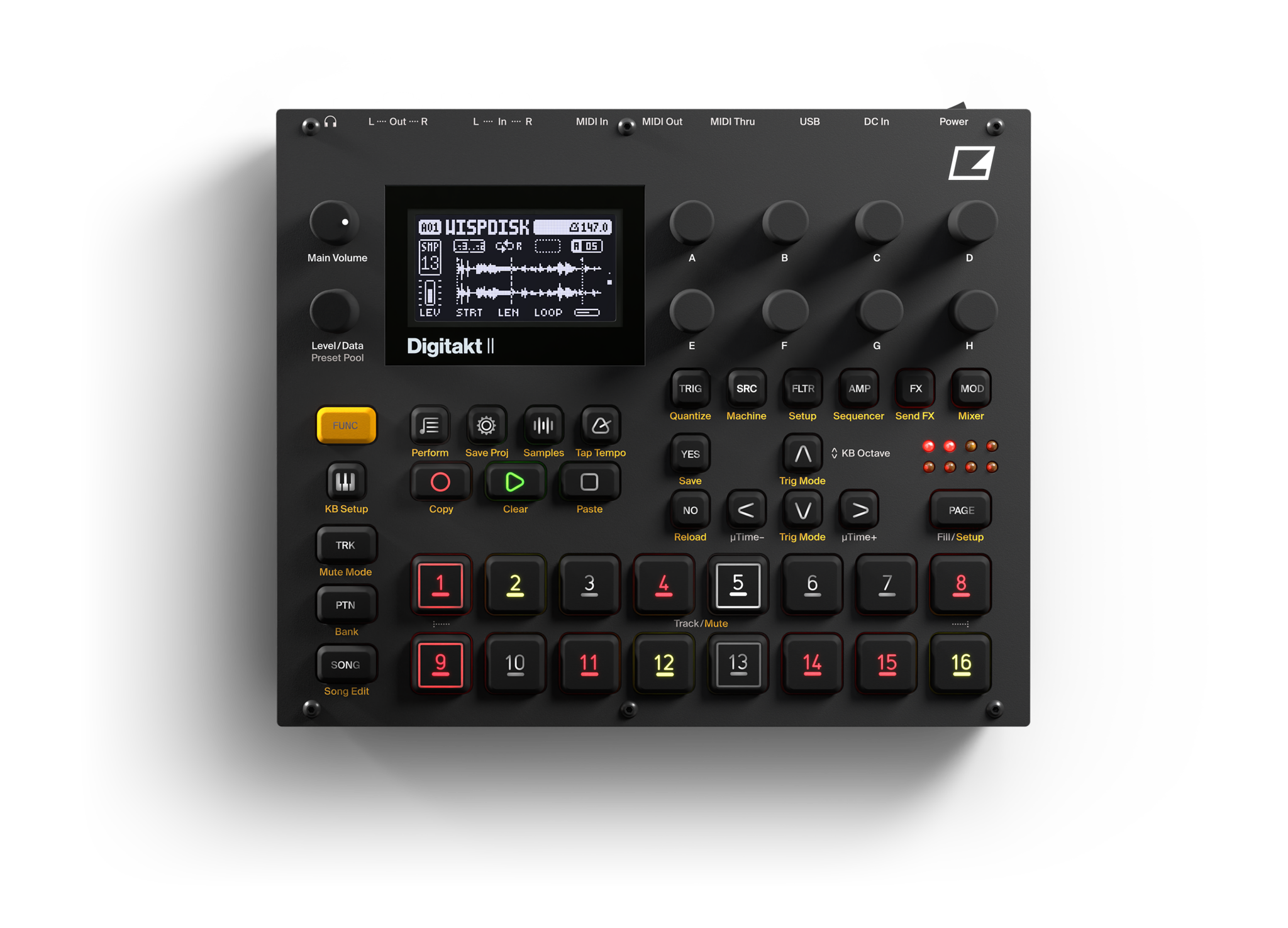 Elektron Digitakt II - Volt Music Store