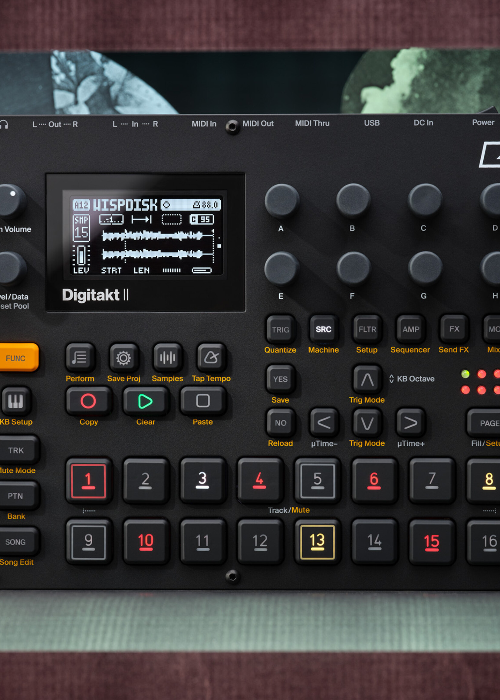 Elektron Digitakt II